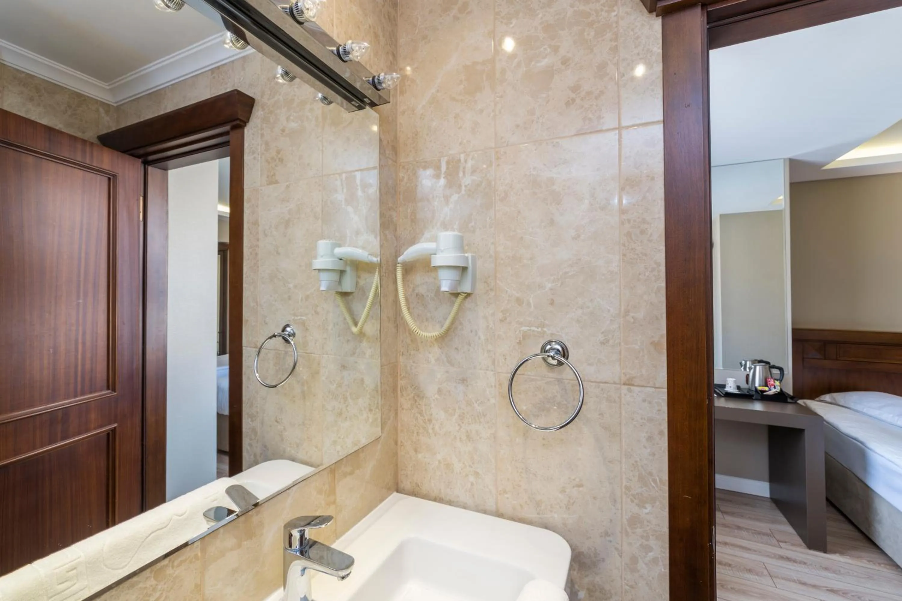 Bathroom in Semsan Hotel