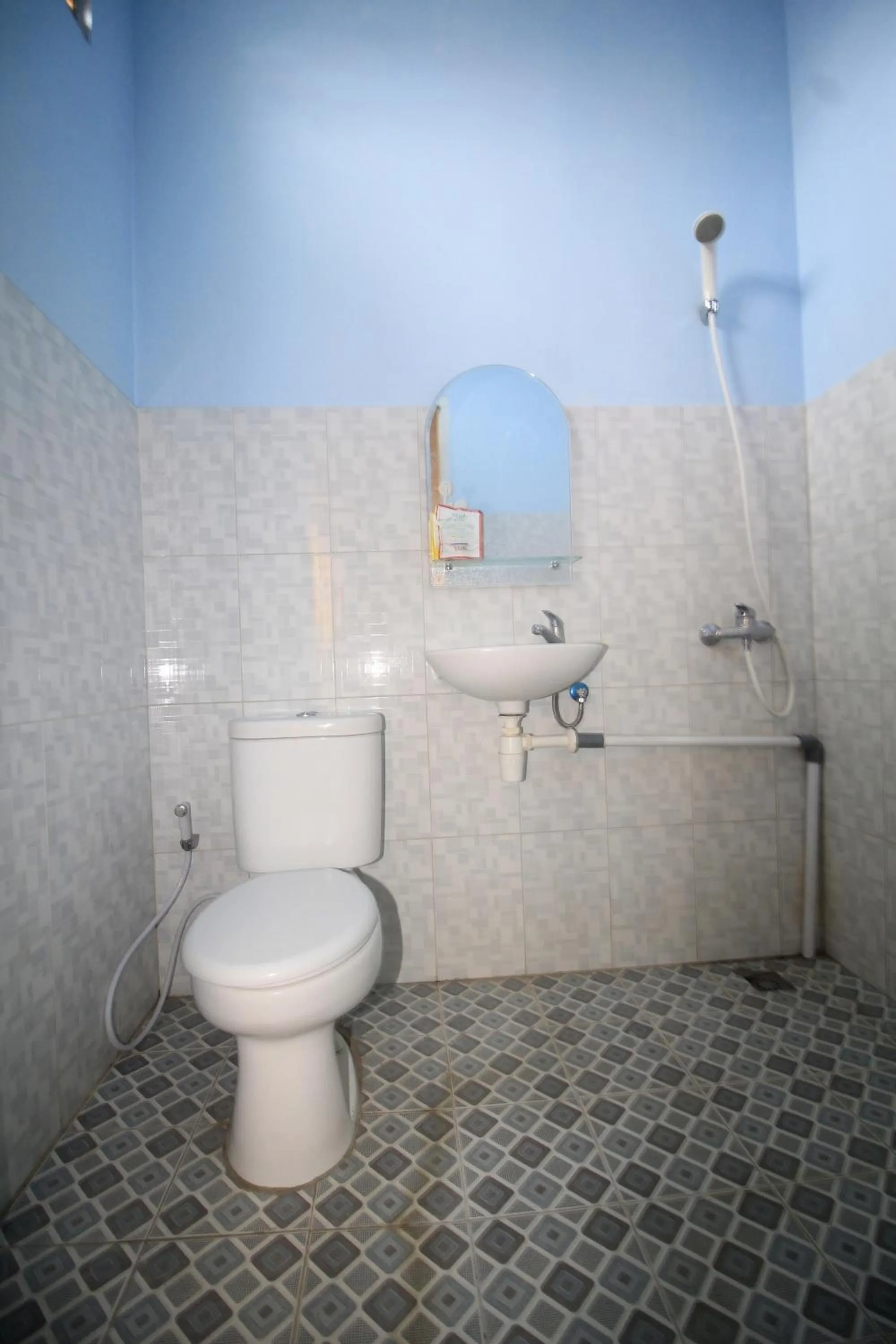 Bathroom in Tangkoko Guest House