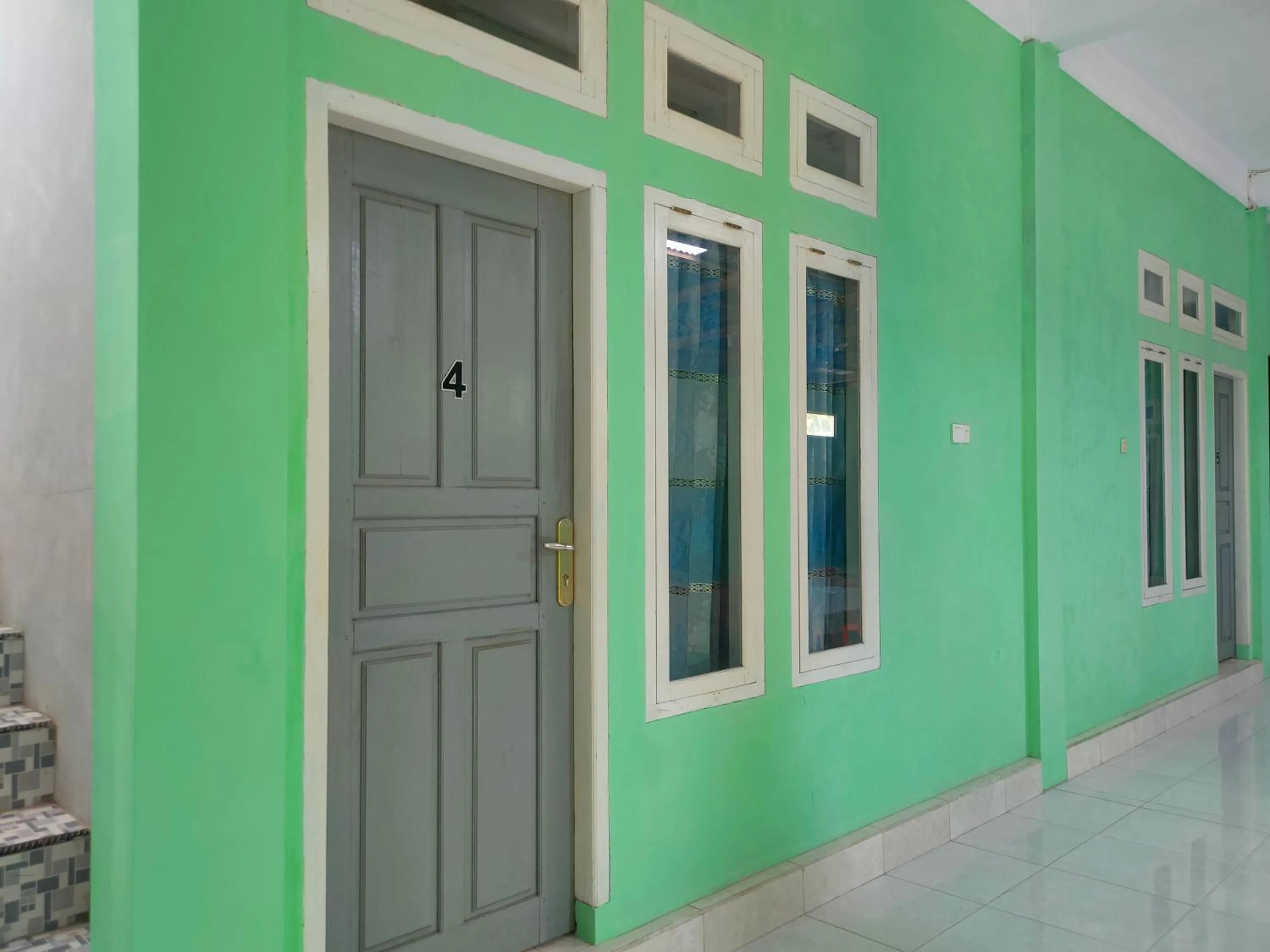 Bedroom in Tangkoko Guest House