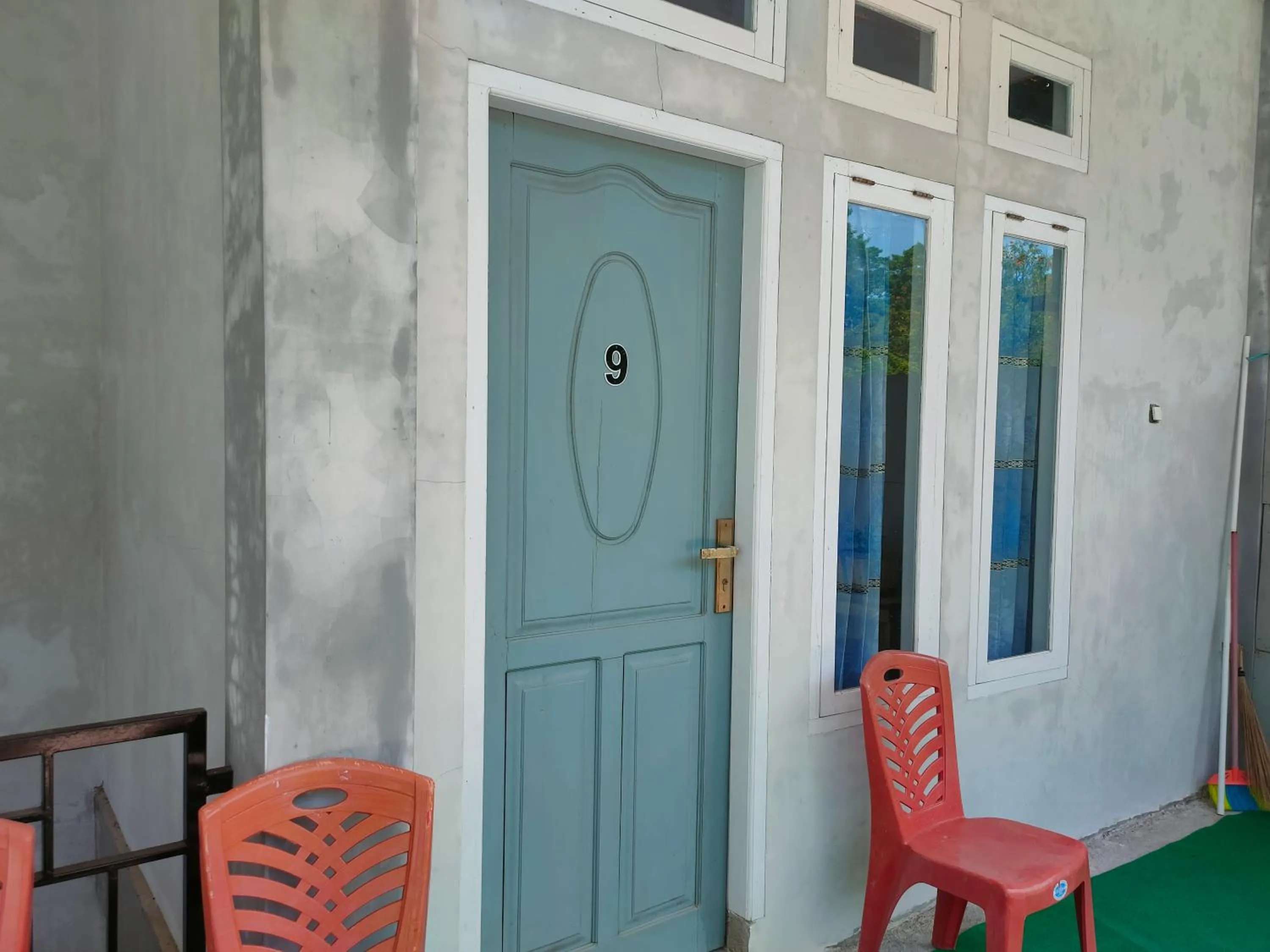 Bedroom in Tangkoko Guest House