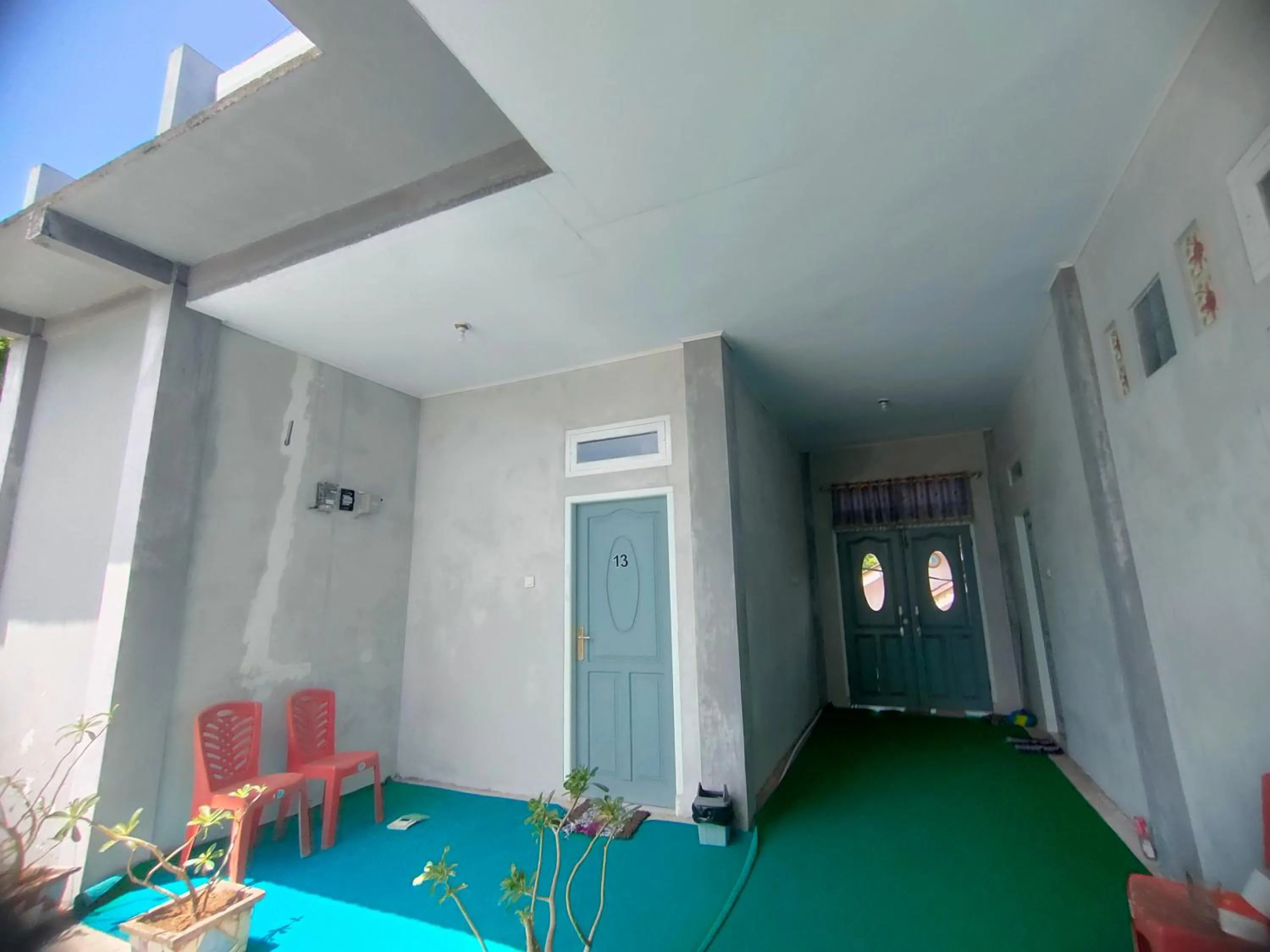 Bedroom in Tangkoko Guest House