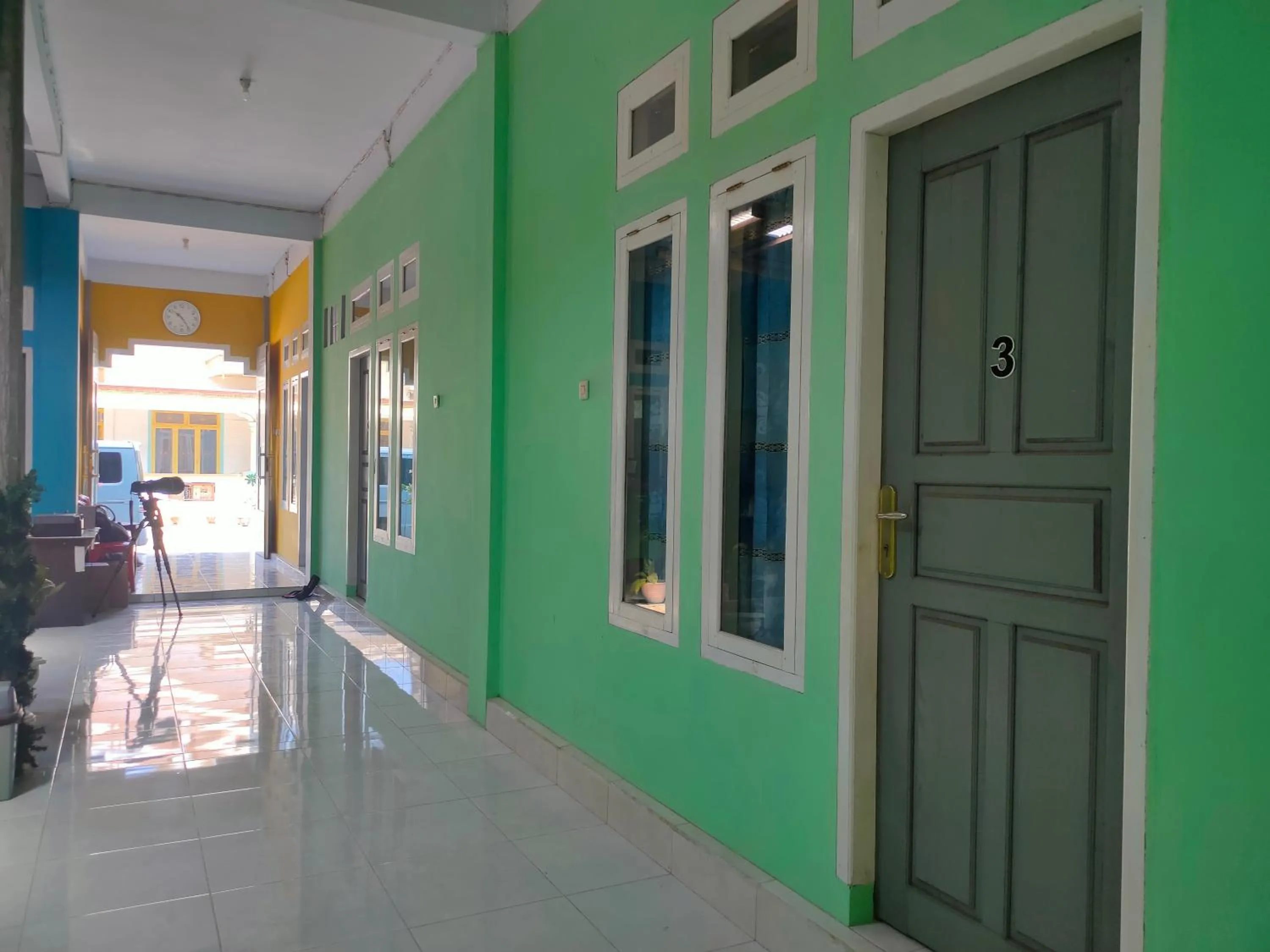 Facade/entrance in Tangkoko Guest House