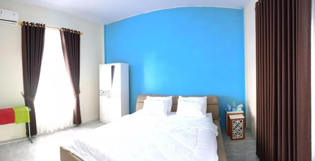 Bedroom in Tangkoko Guest House