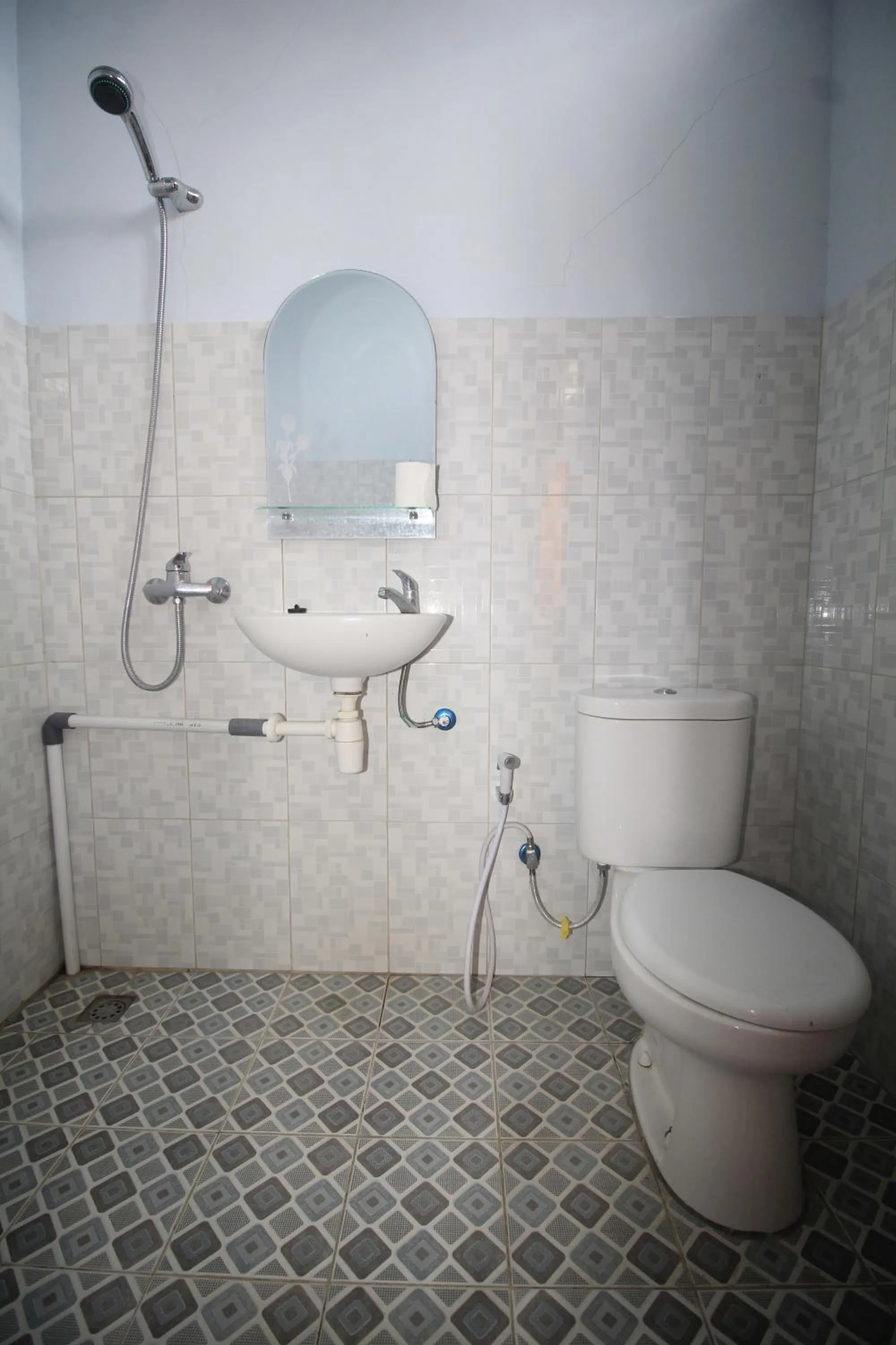 Toilet in Tangkoko Guest House