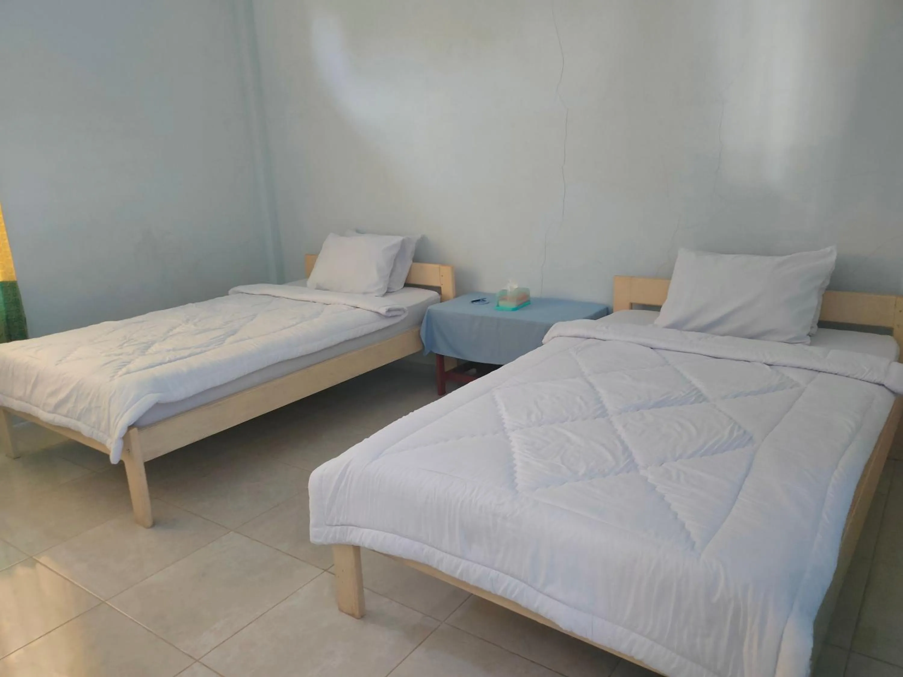 Bed in Tangkoko Guest House