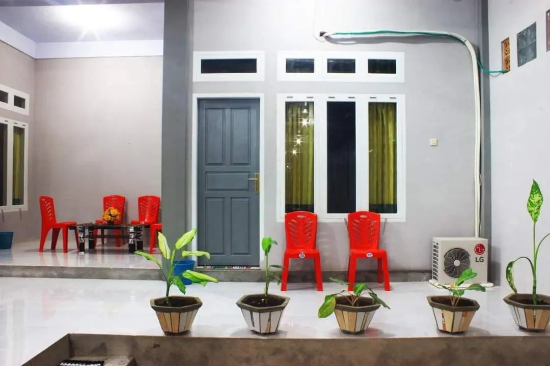 Bedroom in Tangkoko Guest House