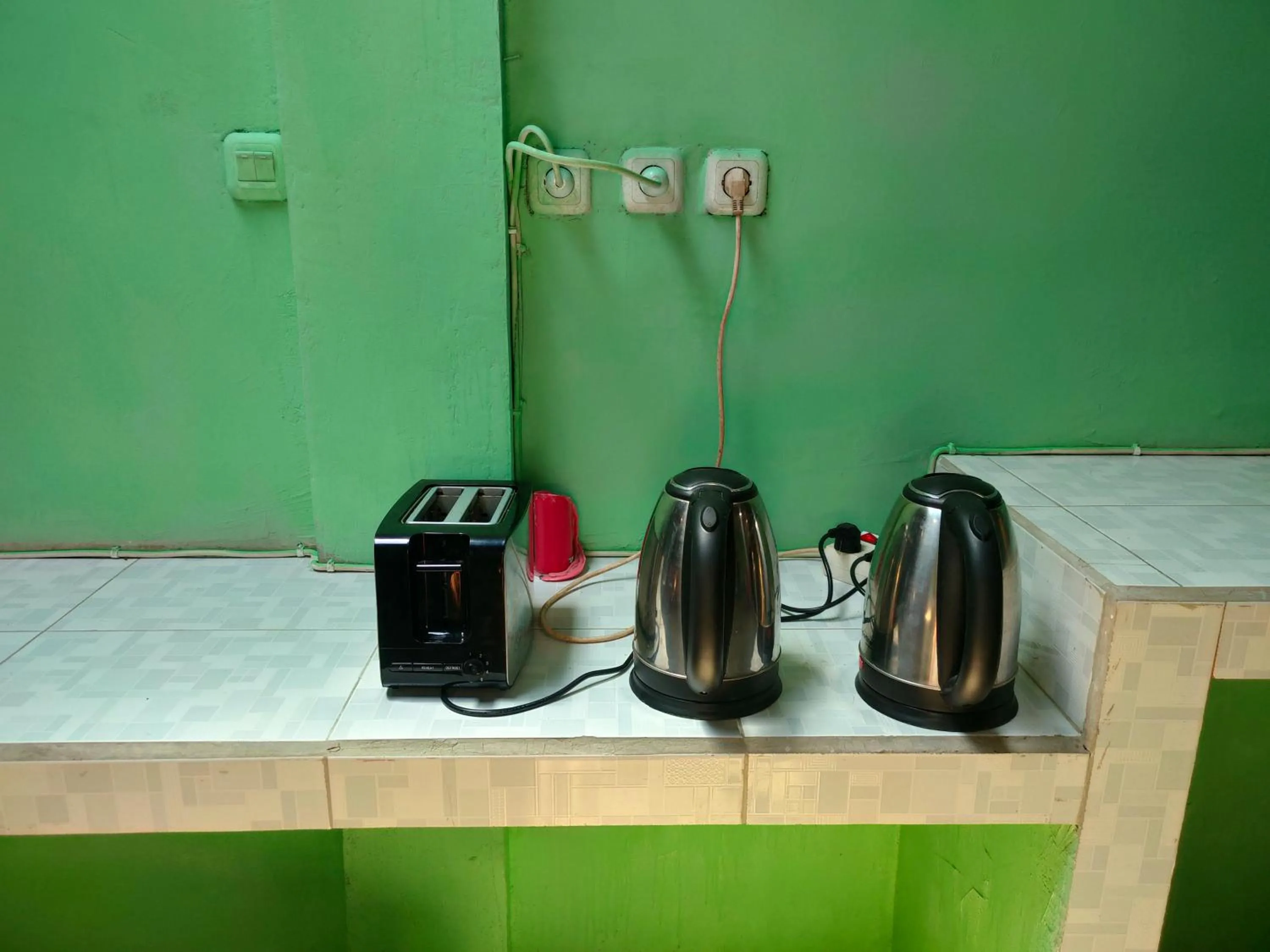 Coffee/tea facilities in Tangkoko Guest House