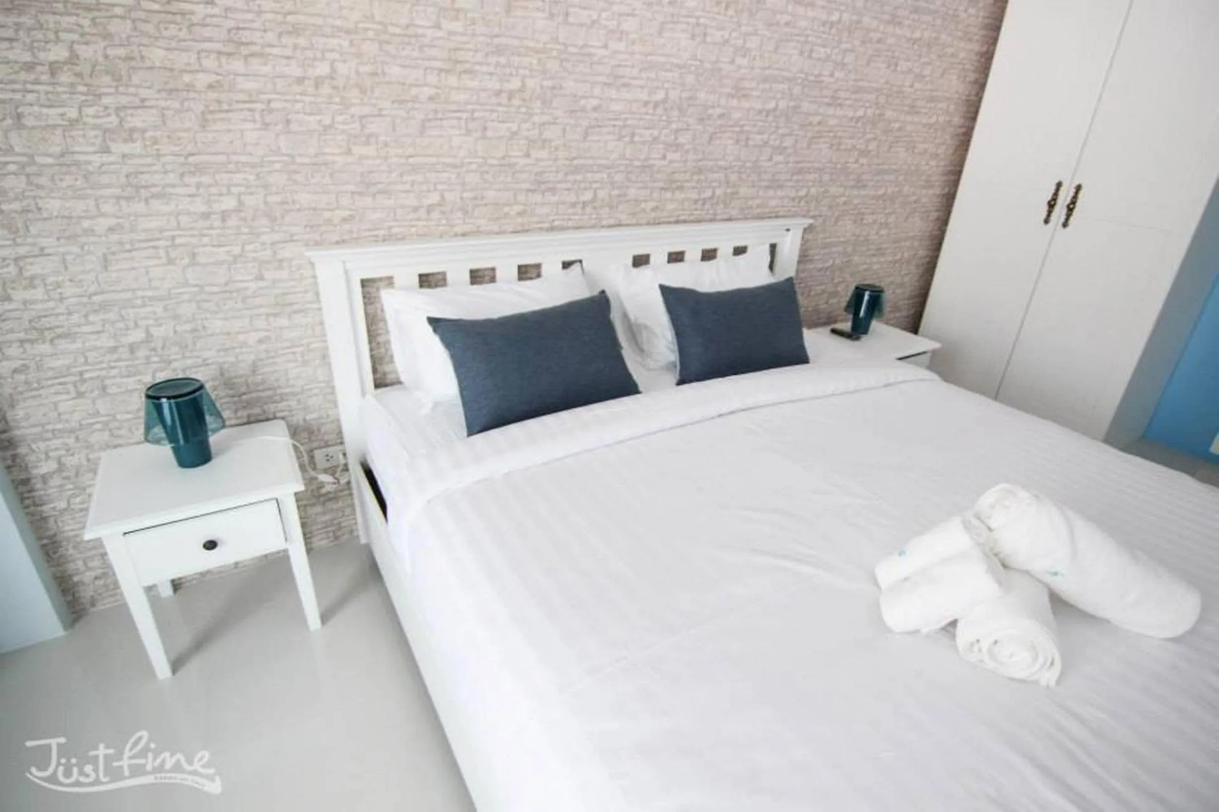 Bed in Just Fine Krabi