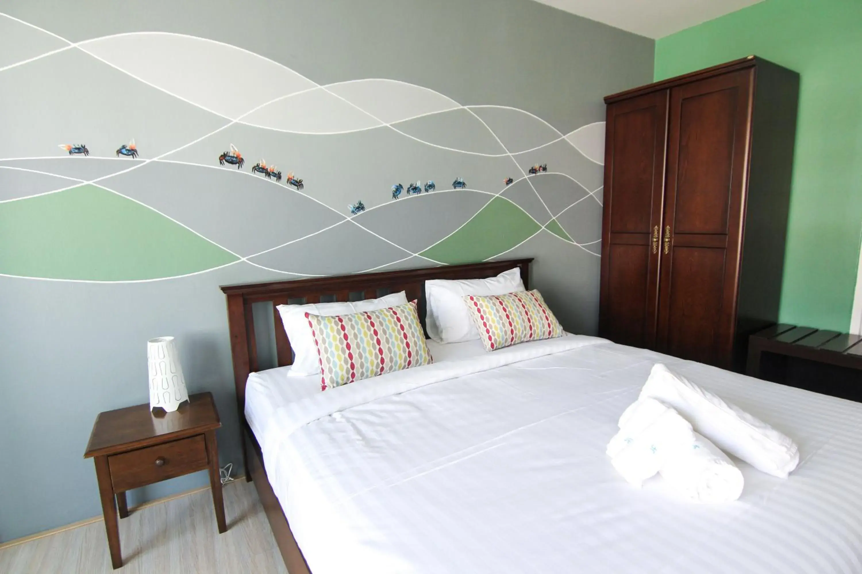 Bed in Just Fine Krabi Bed in Just Fine Krabi