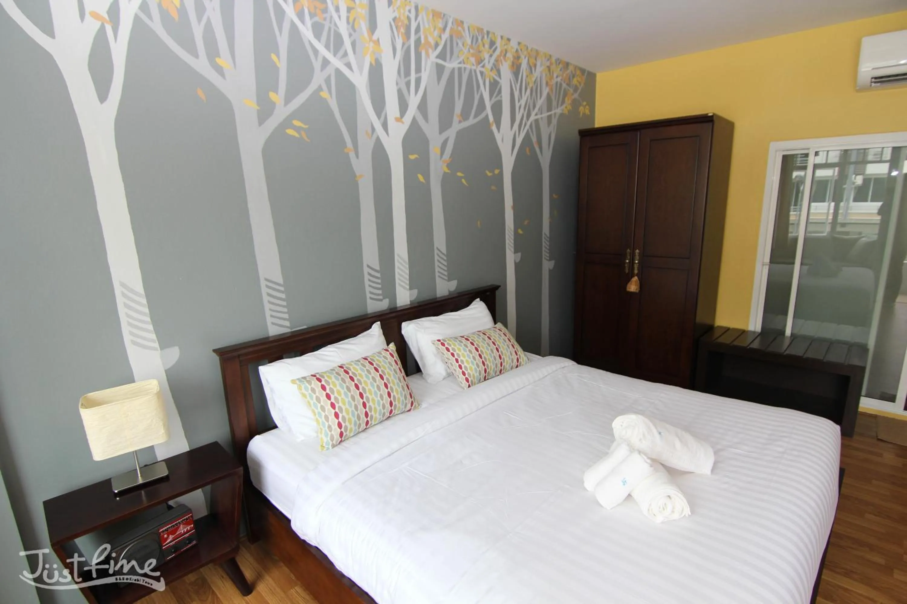 Bed in Just Fine Krabi