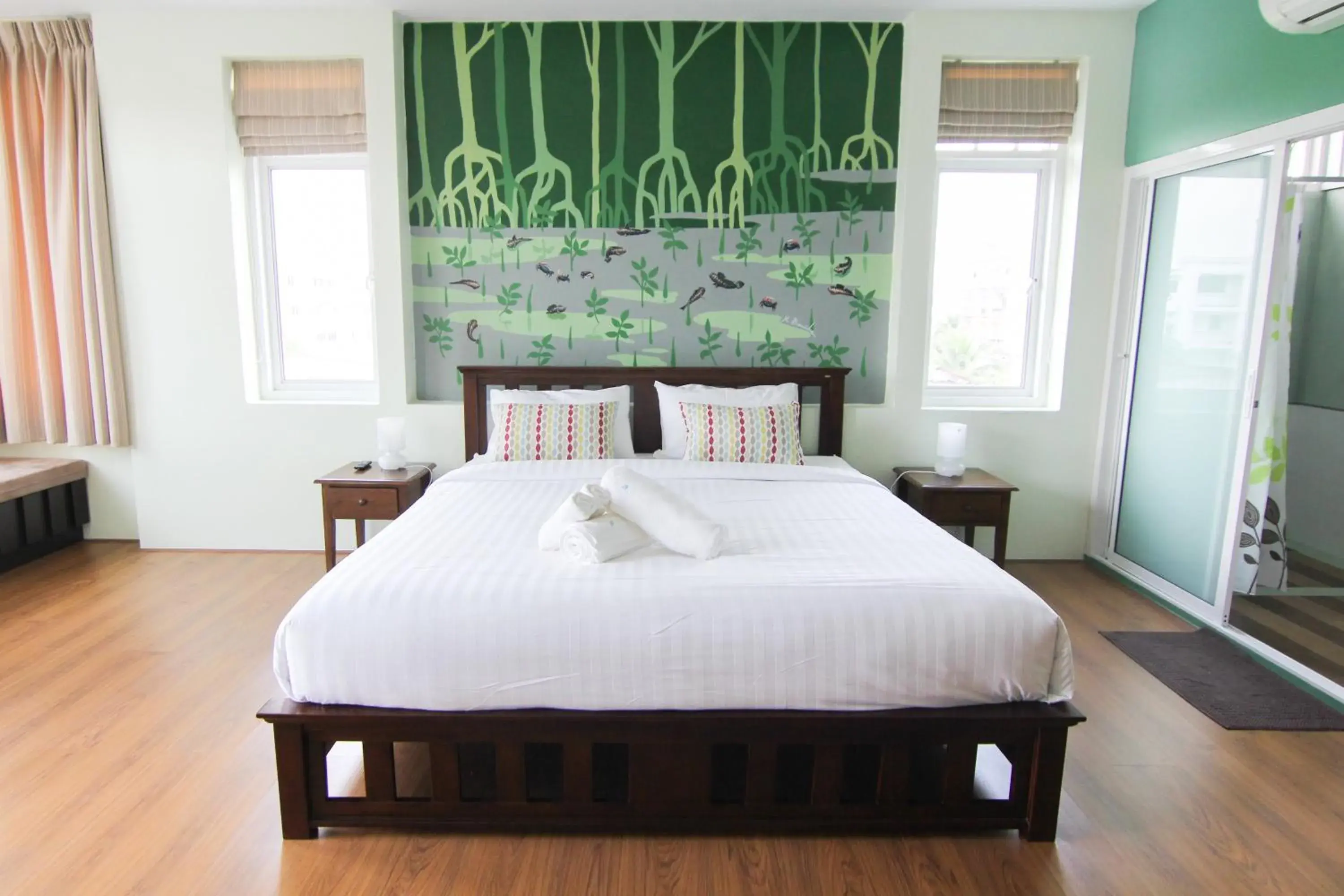 Bed in Just Fine Krabi Bed in Just Fine Krabi