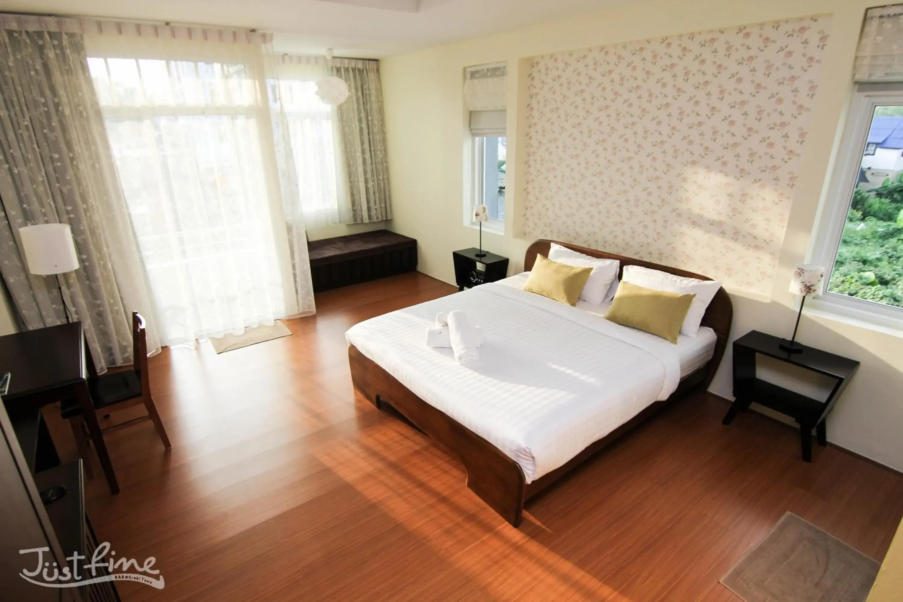 Bed in Just Fine Krabi Bed in Just Fine Krabi