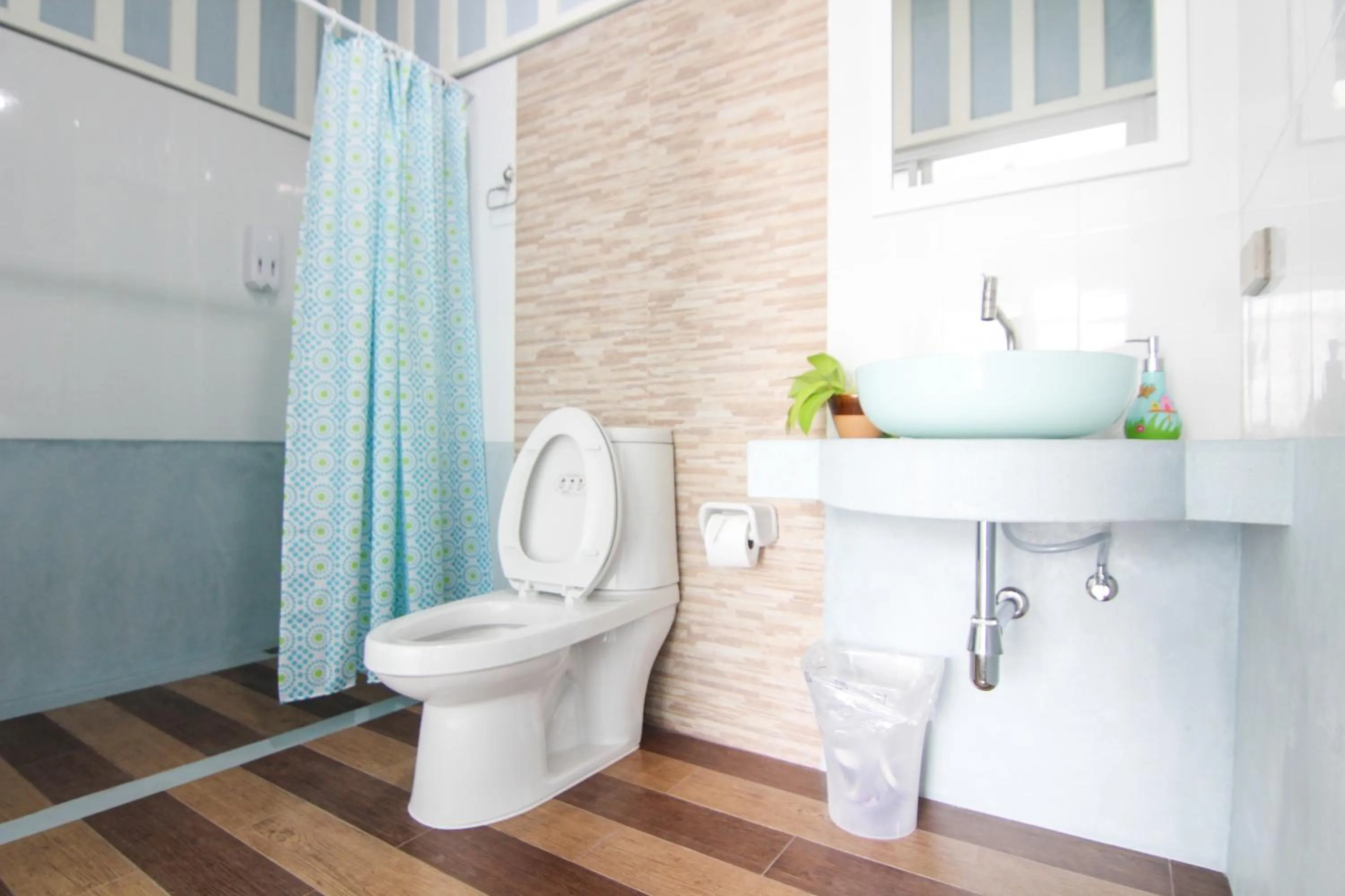 Bathroom in Just Fine Krabi