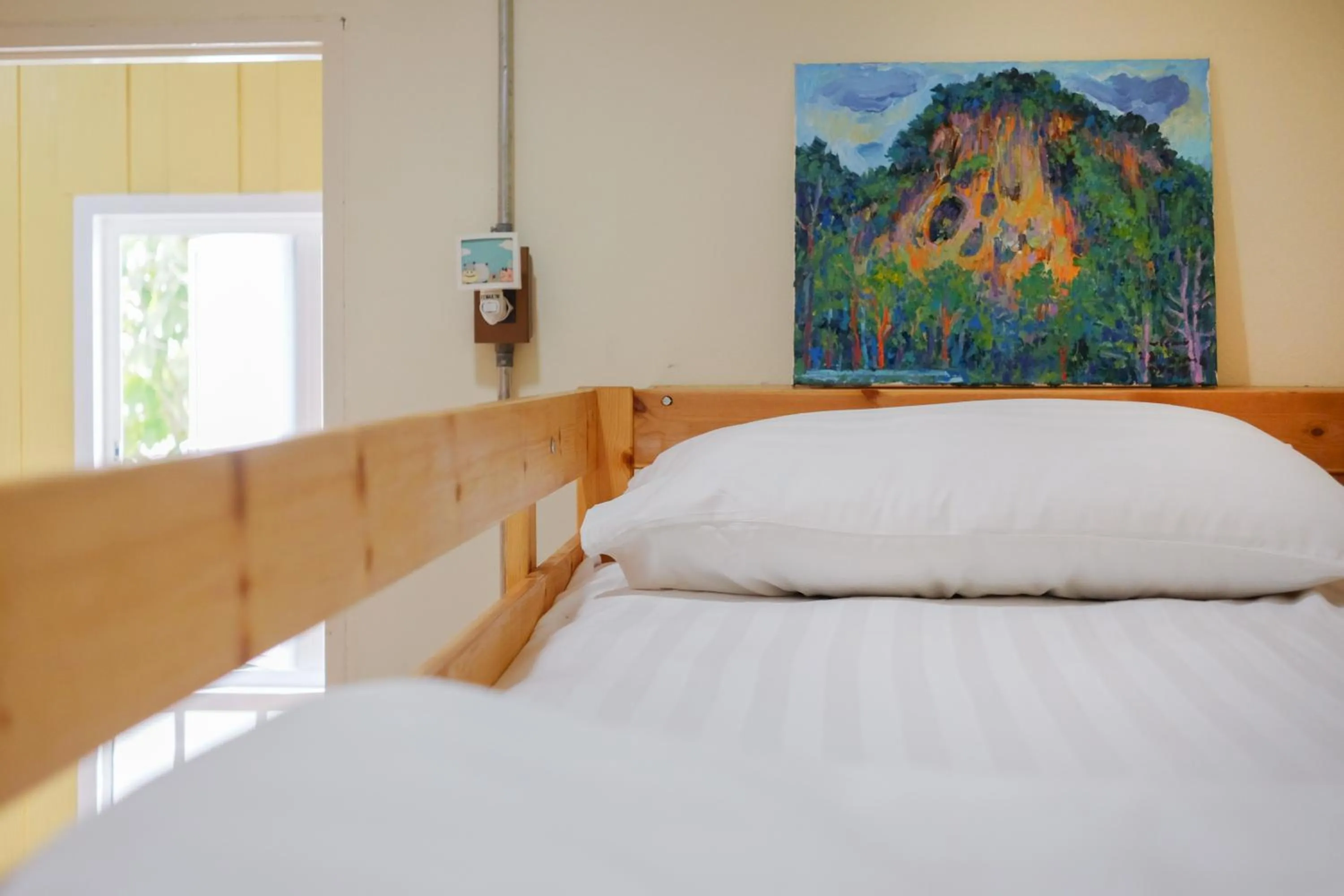 Bed in Just Fine Krabi