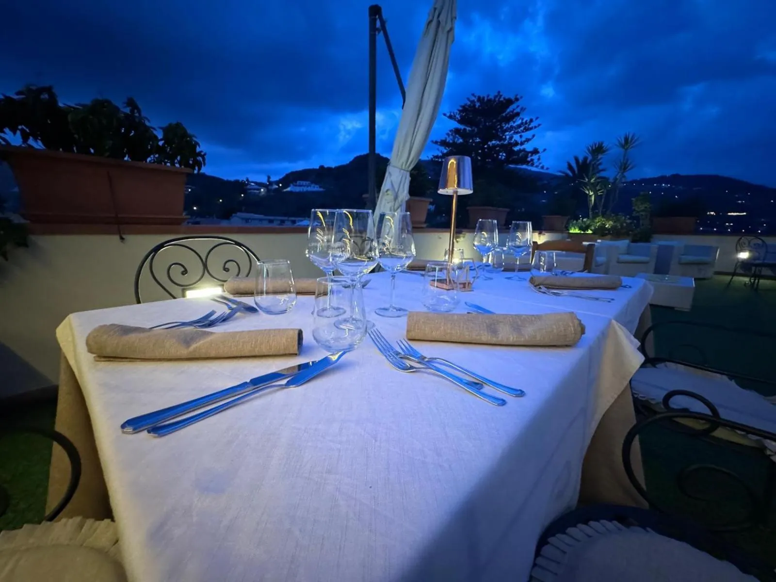 Restaurant/places to eat in Hotel La Filadelfia