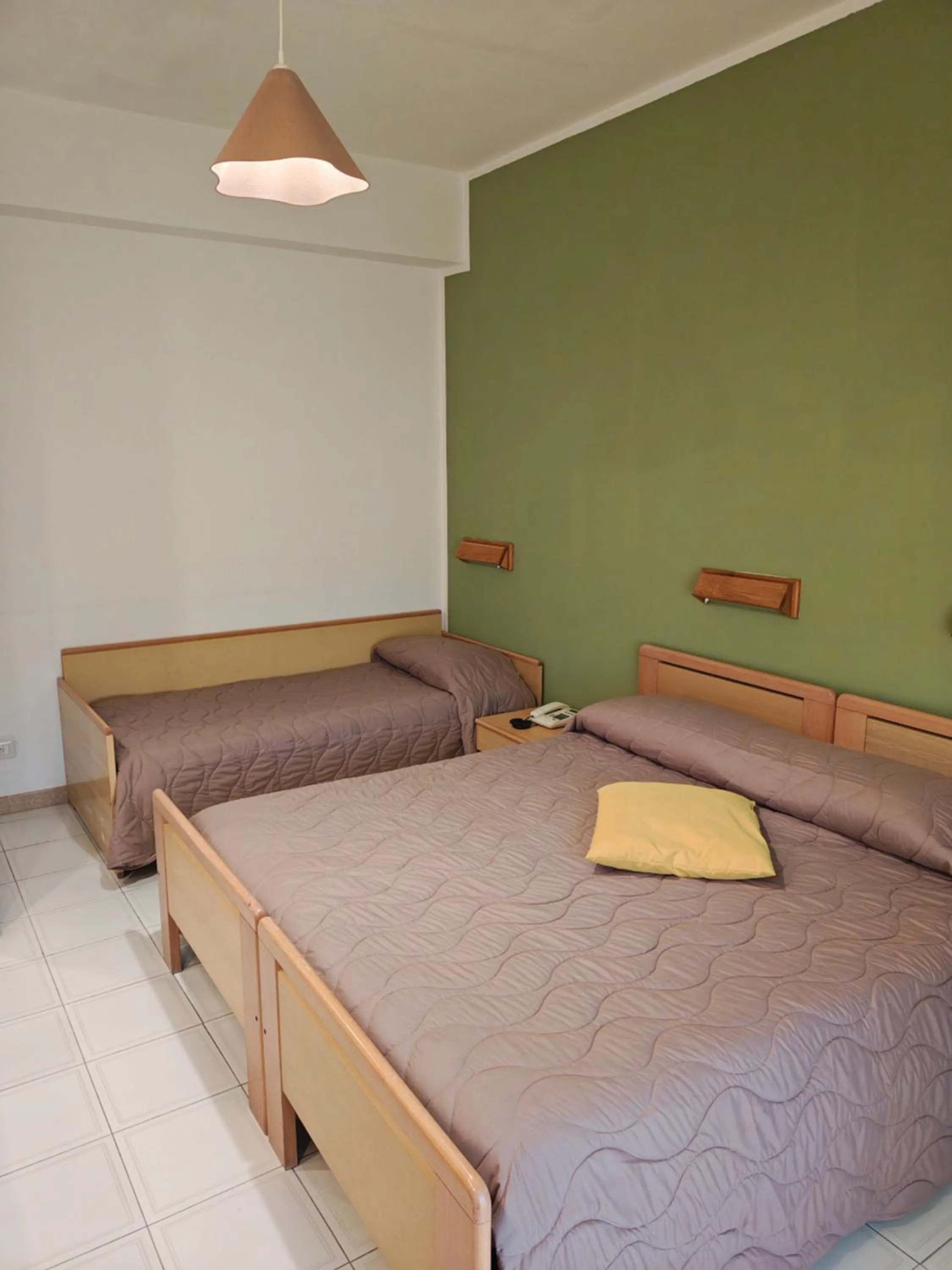 Bed in Hotel La Filadelfia