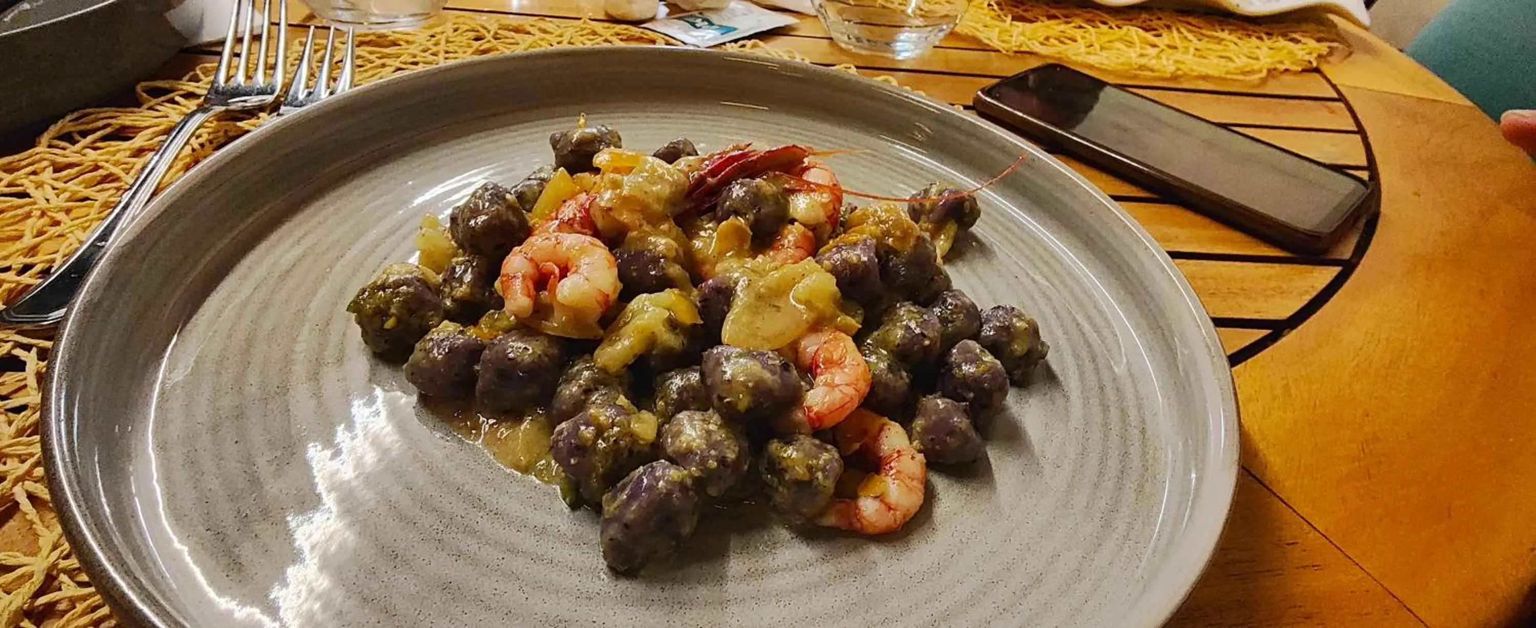 Food in Hotel La Filadelfia