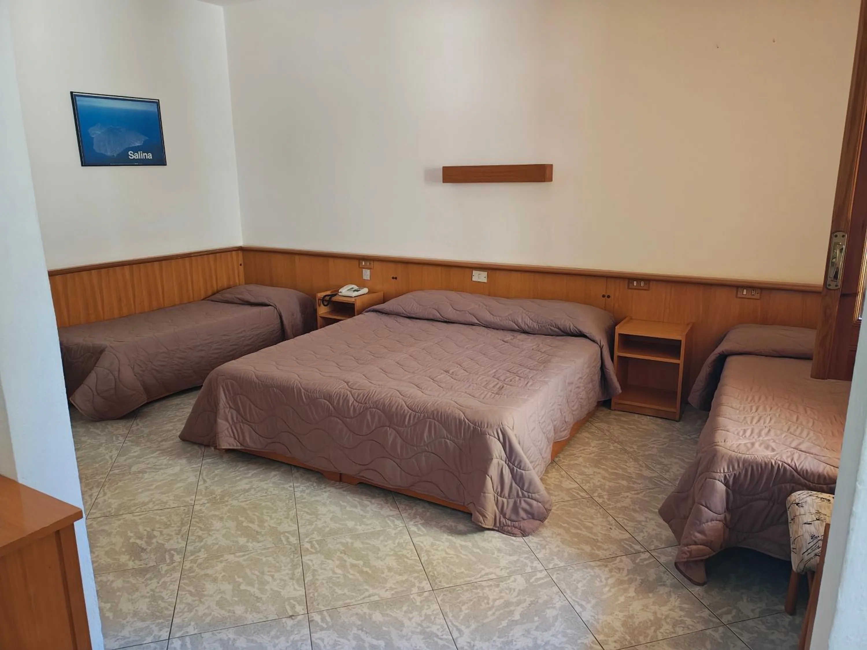 Bed in Hotel La Filadelfia