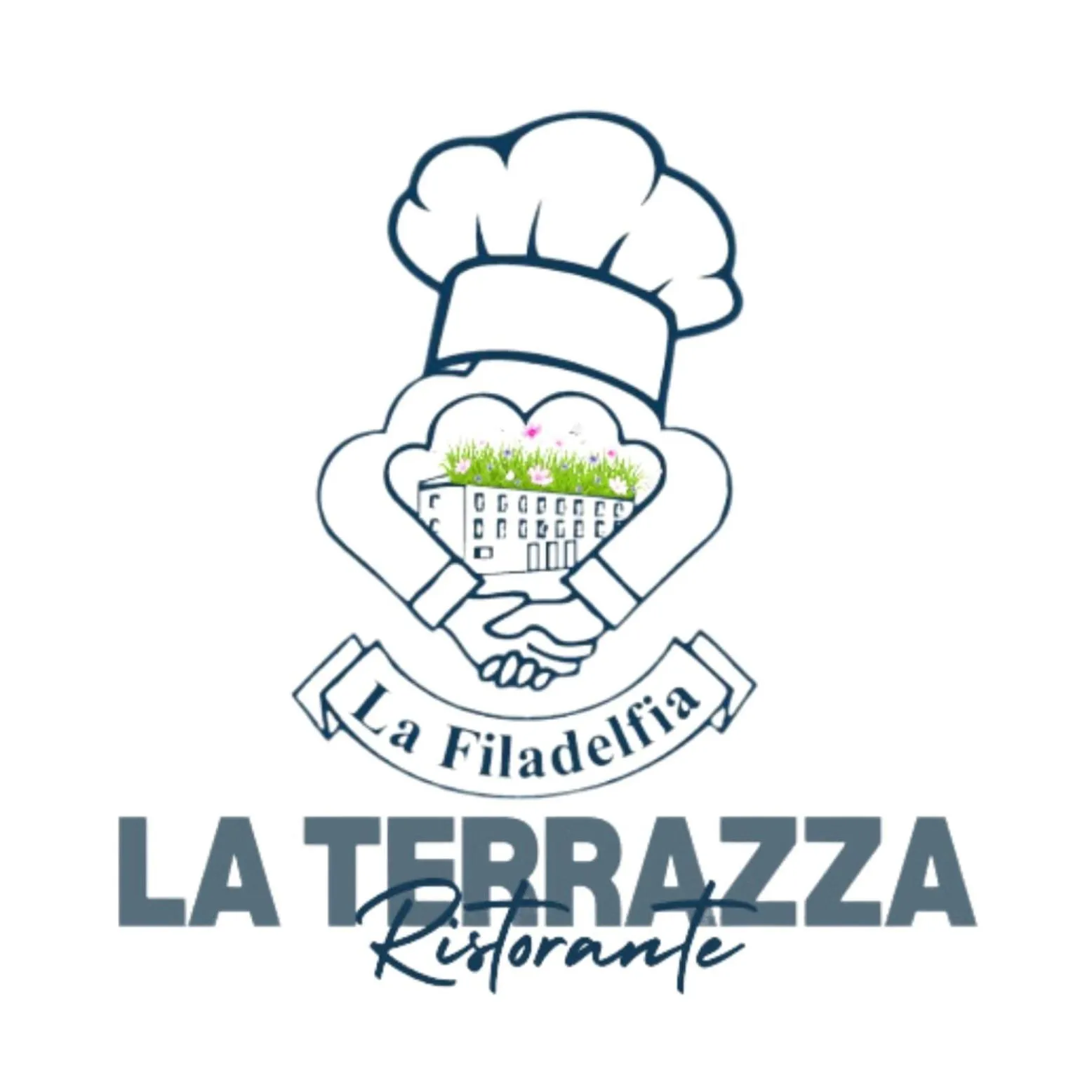 Property logo or sign in Hotel La Filadelfia