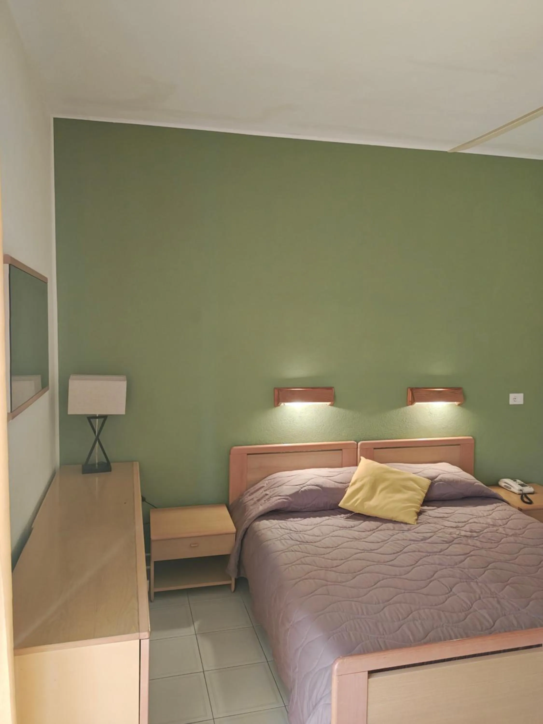 Bed in Hotel La Filadelfia