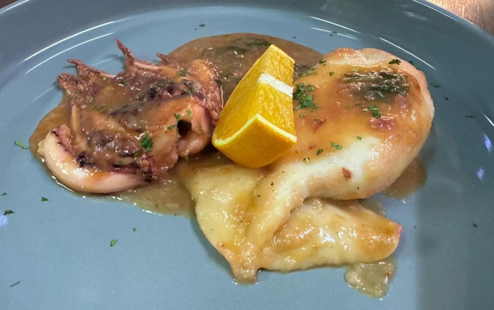 Food in Hotel La Filadelfia