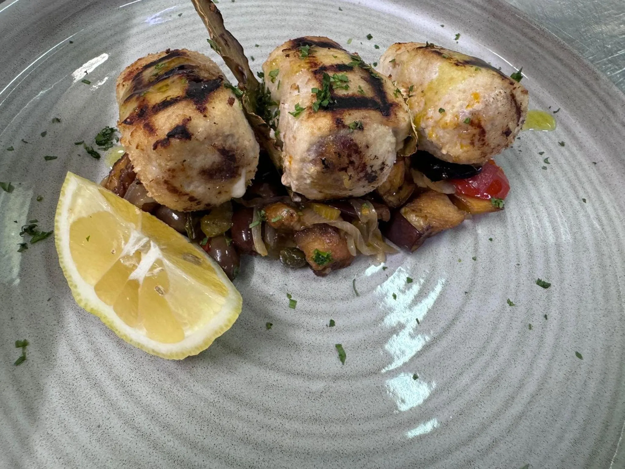 Food in Hotel La Filadelfia