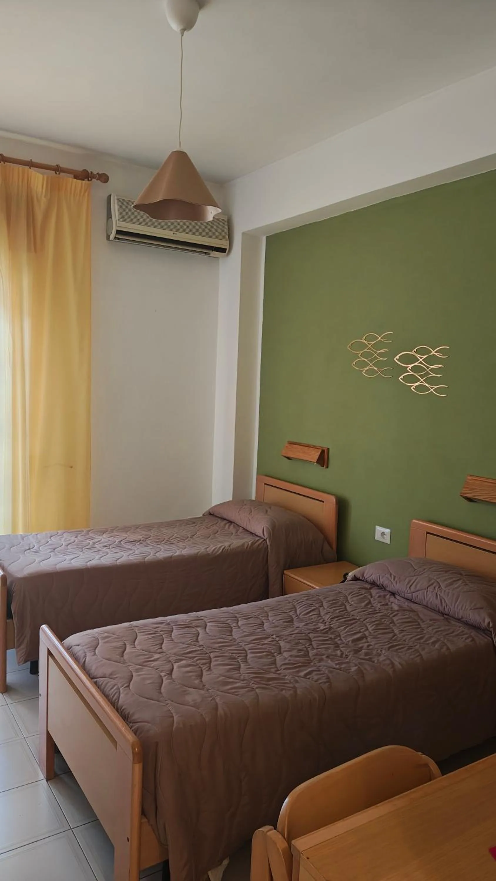 Bed in Hotel La Filadelfia