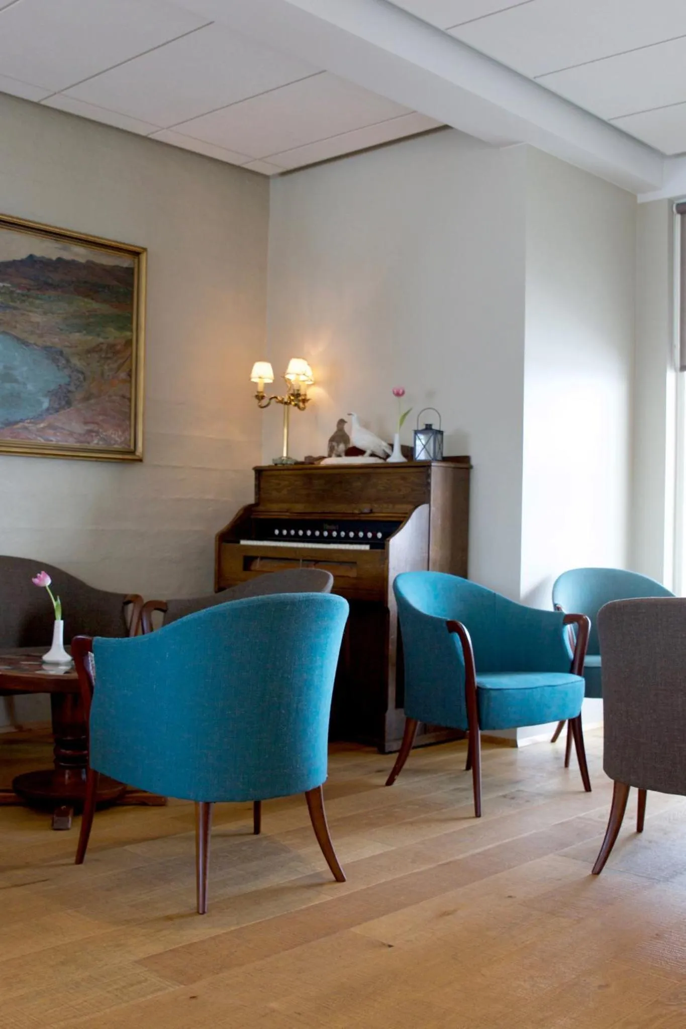 Decorative detail in Gistihúsið - Lake Hotel Egilsstadir