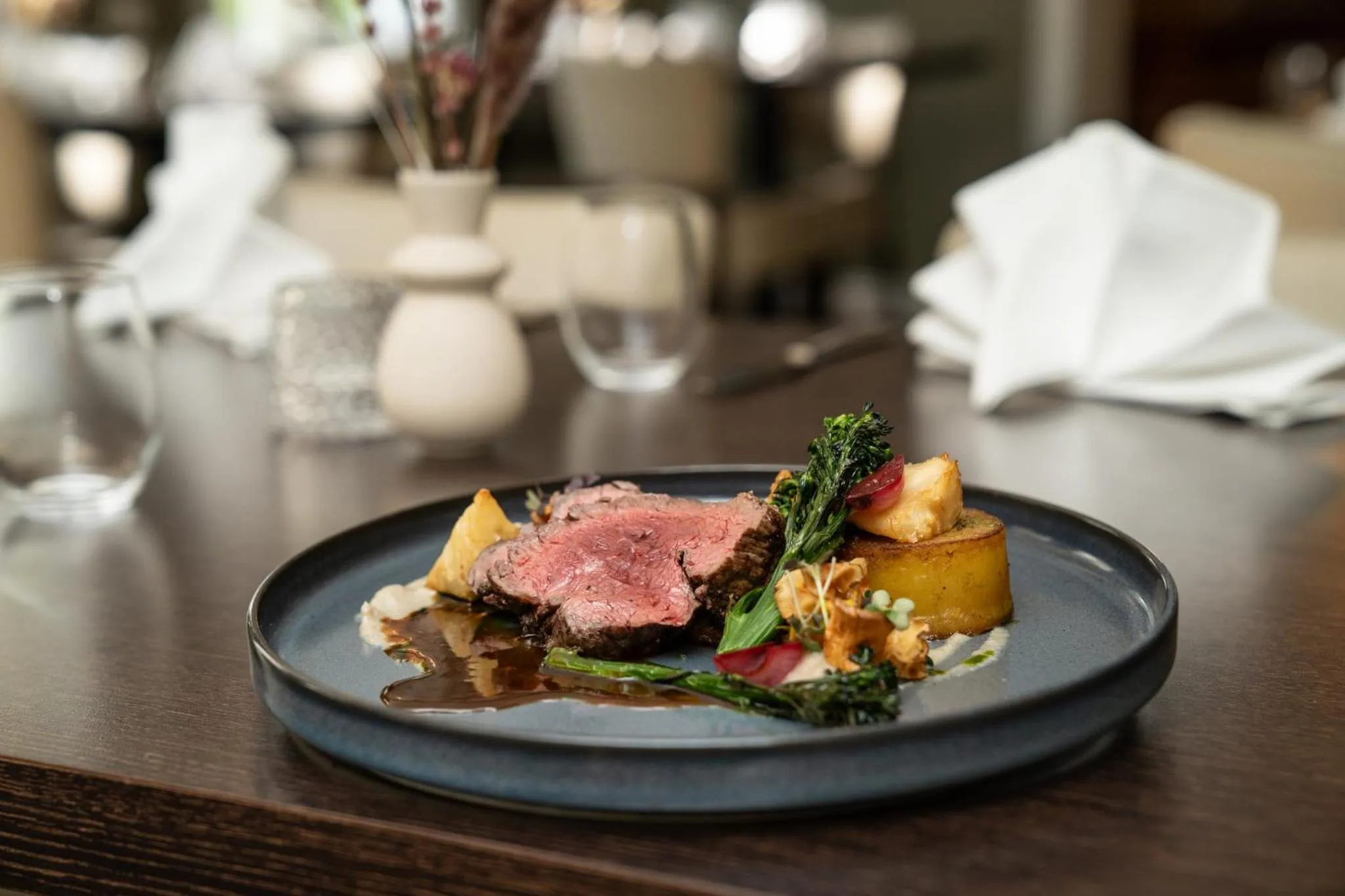 Restaurant/places to eat in Gistihúsið - Lake Hotel Egilsstadir