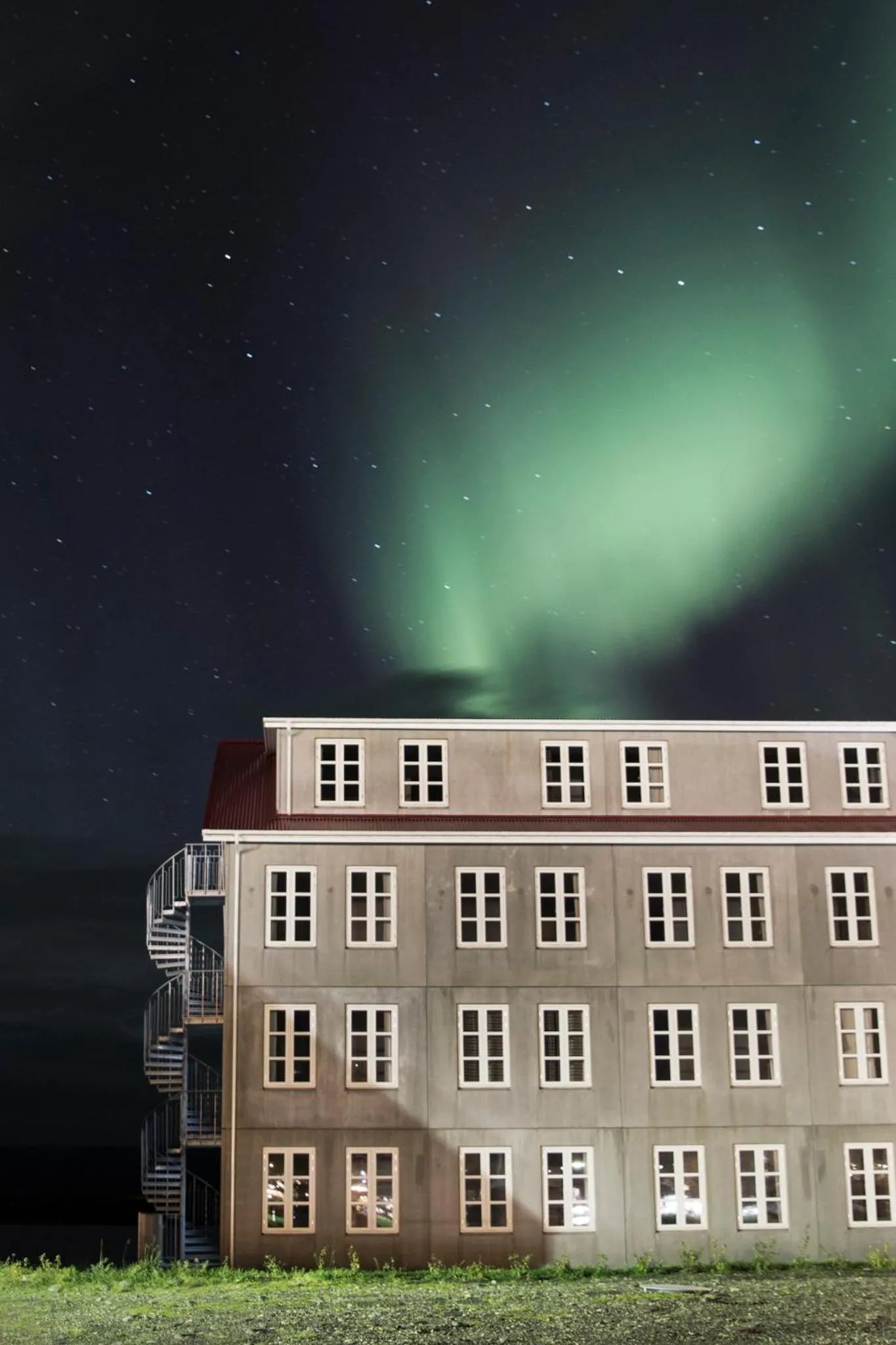 Natural landscape in Gistihúsið - Lake Hotel Egilsstadir