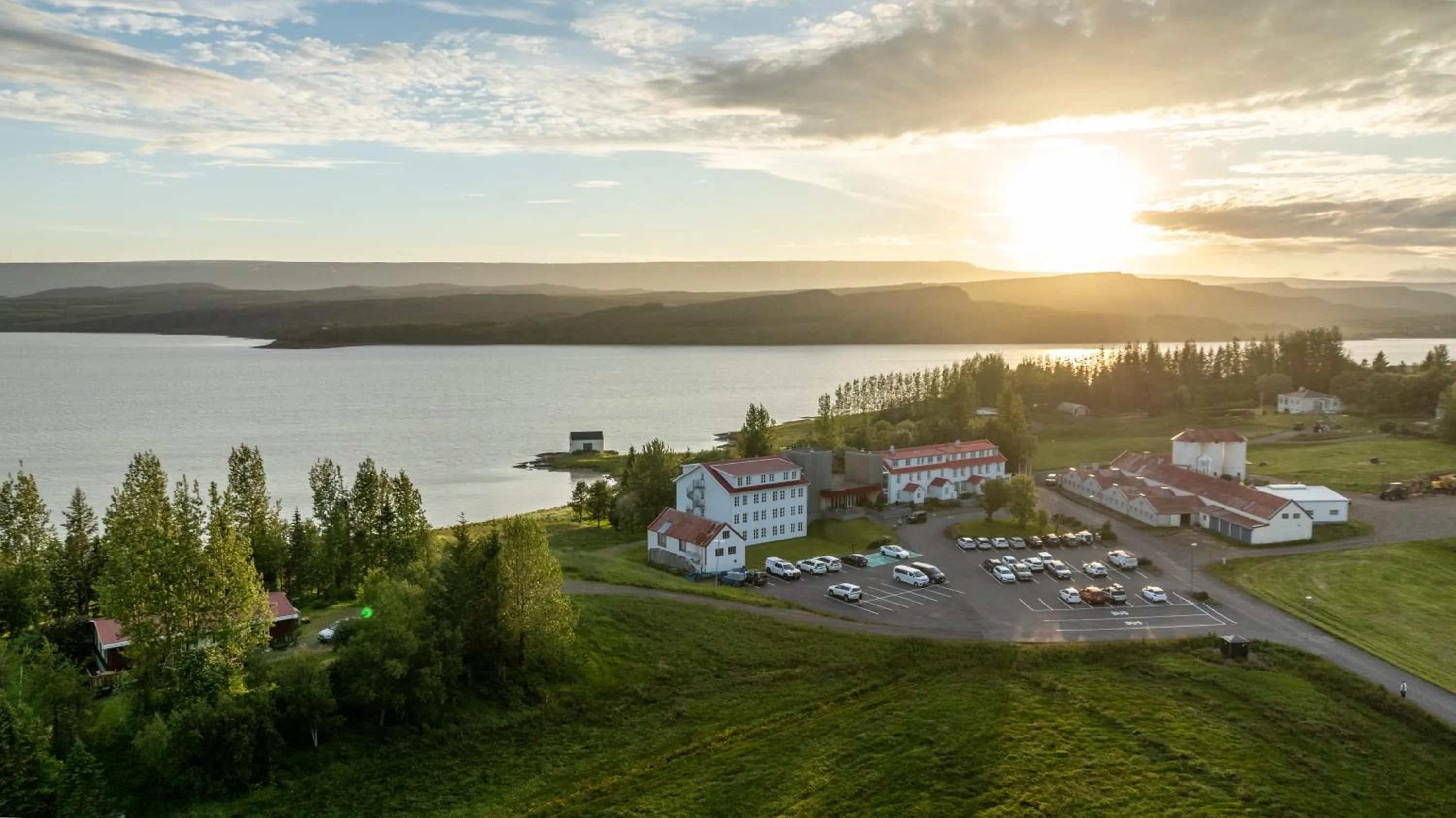 Property building in Gistihúsið - Lake Hotel Egilsstadir