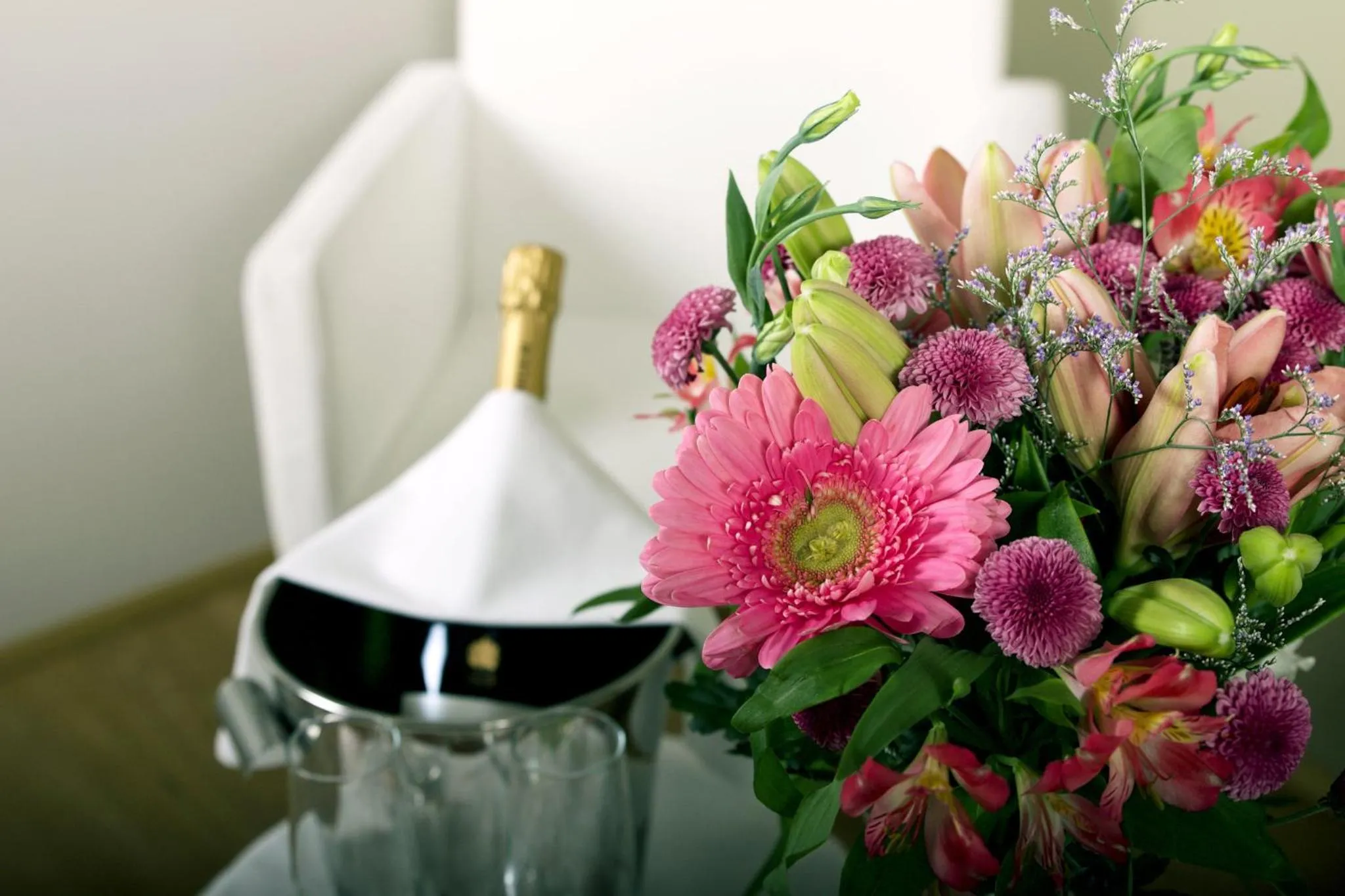 Decorative detail in Gistihúsið - Lake Hotel Egilsstadir