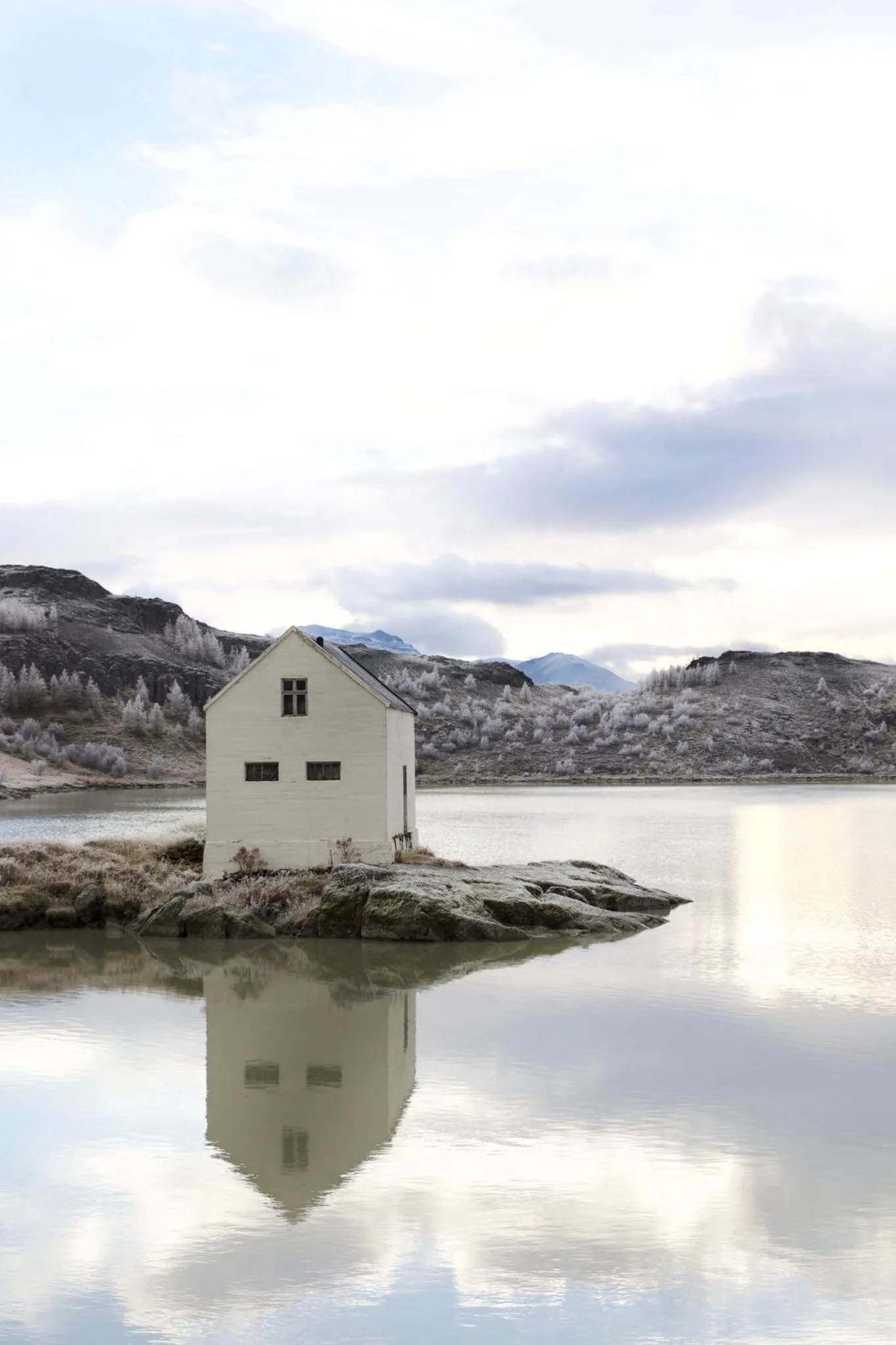 Property building in Gistihúsið - Lake Hotel Egilsstadir