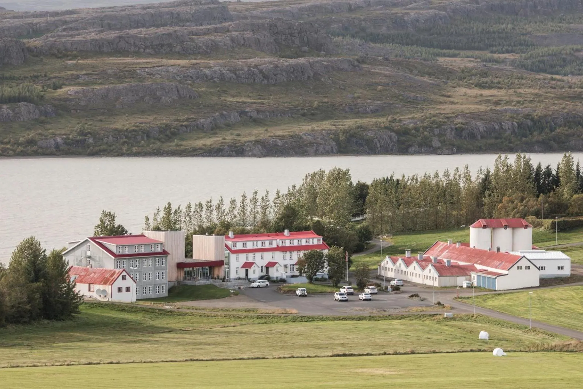 Bird's eye view in Gistihúsið - Lake Hotel Egilsstadir