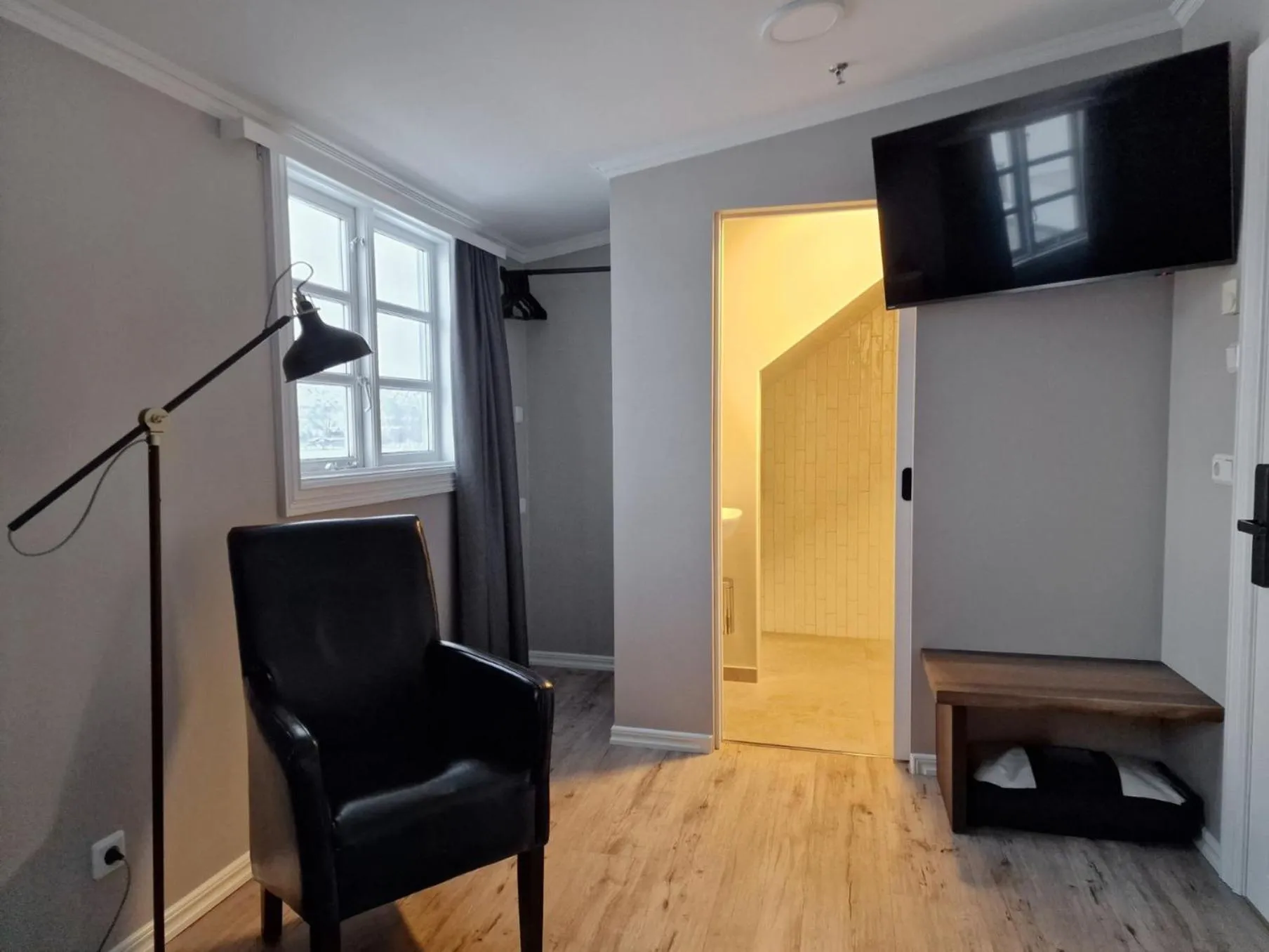 Bedroom in Gistihúsið - Lake Hotel Egilsstadir
