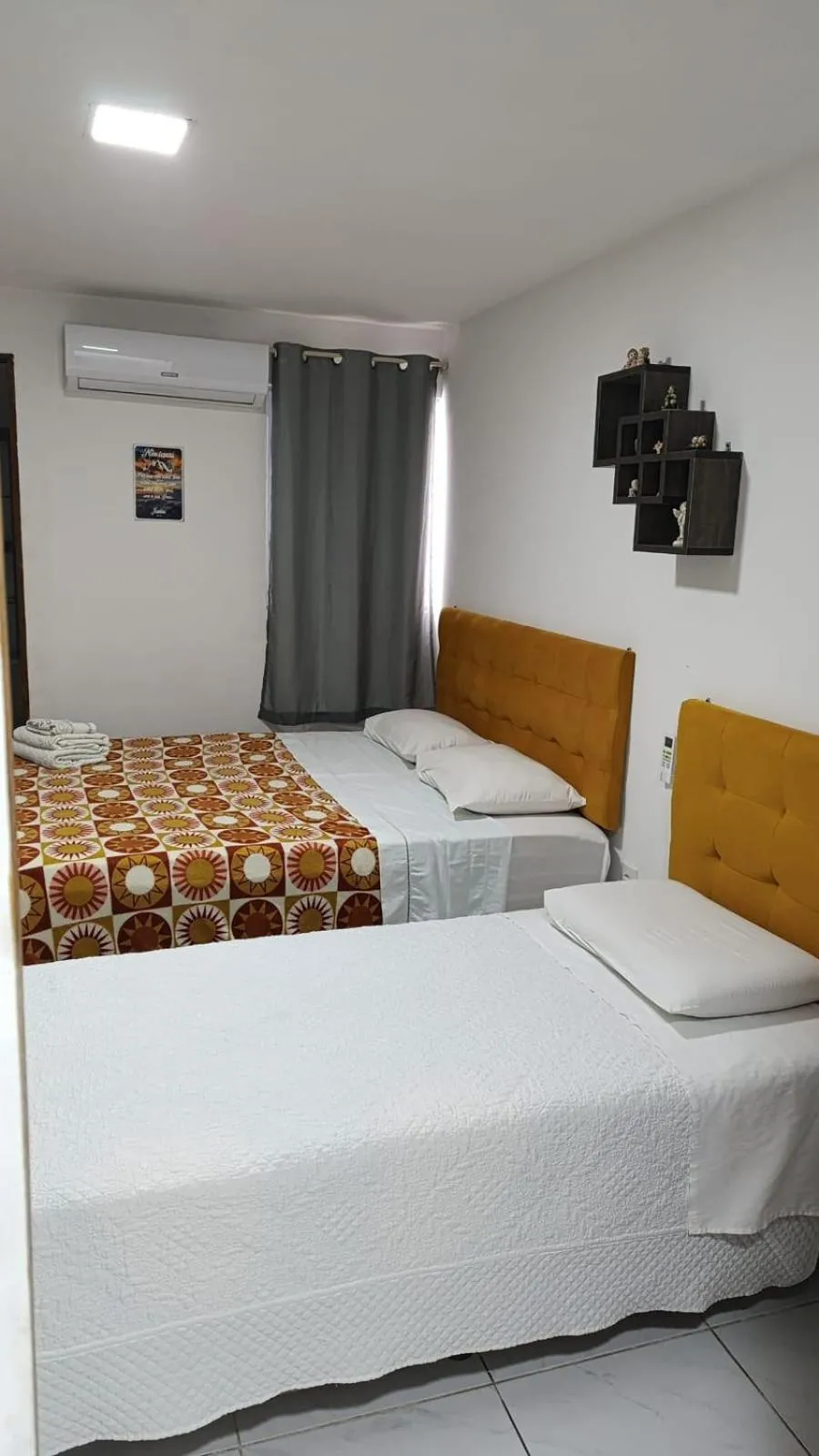 Classic Triple Room - single occupancy in Pousada Espaco Luz do Sol Beira-Mar
