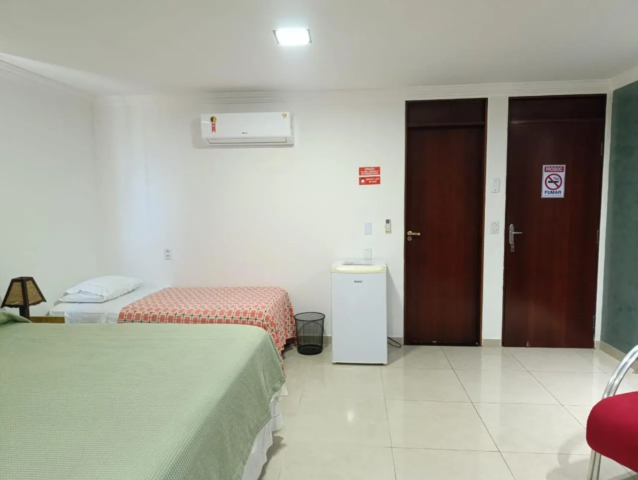 Quadruple Room with Sea View - single occupancy in Pousada Espaco Luz do Sol Beira-Mar