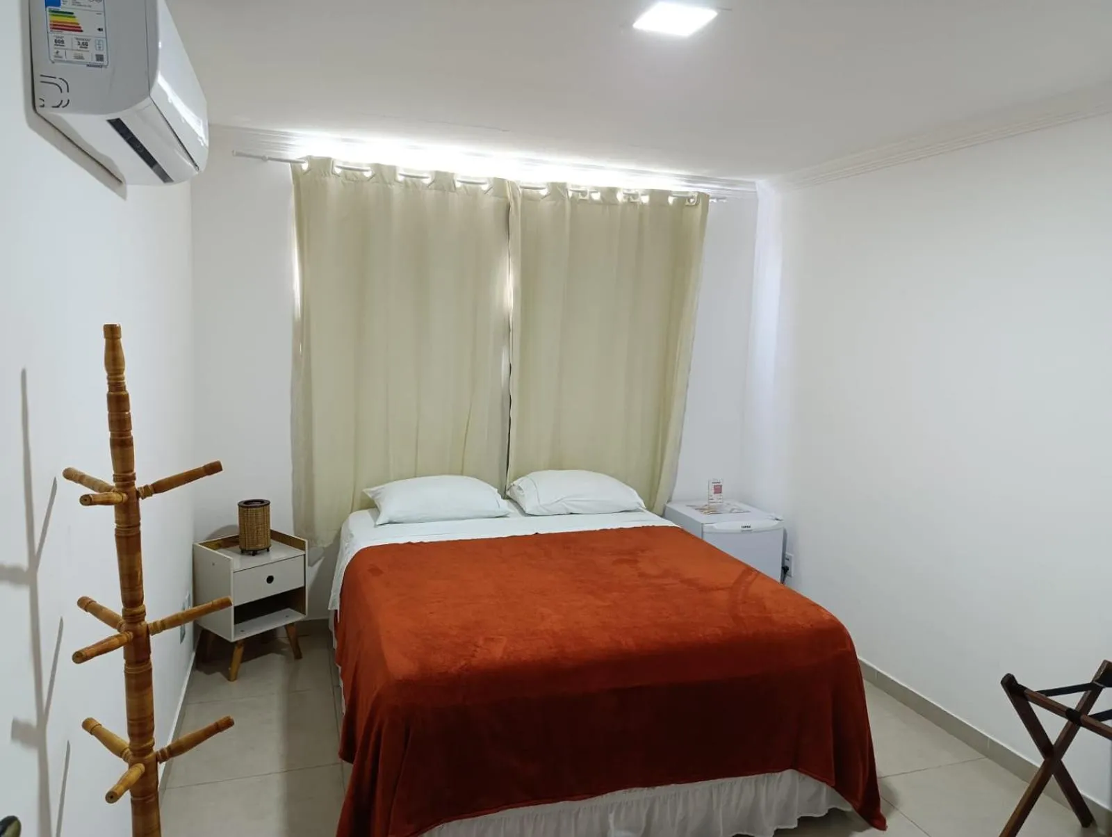 Suite - single occupancy in Pousada Espaco Luz do Sol Beira-Mar