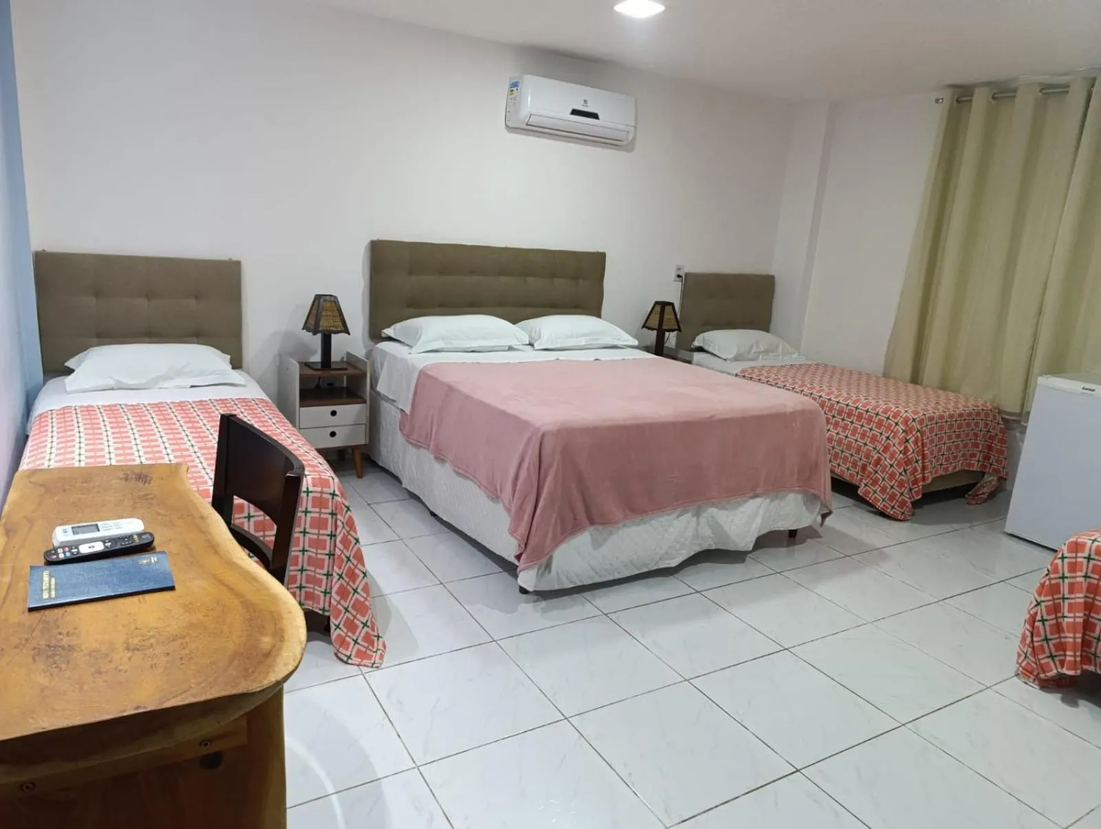 Family Room - single occupancy in Pousada Espaco Luz do Sol Beira-Mar