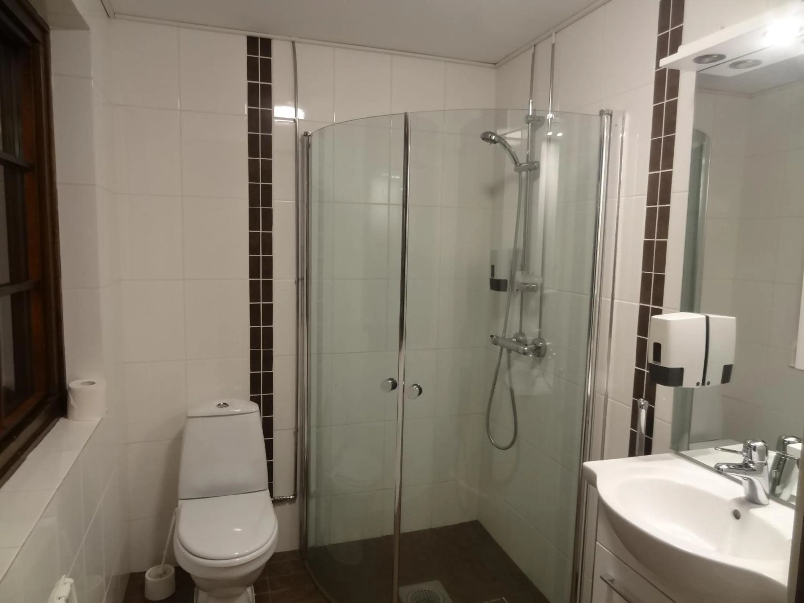 Bathroom in Botnia Hotel & Restaurant