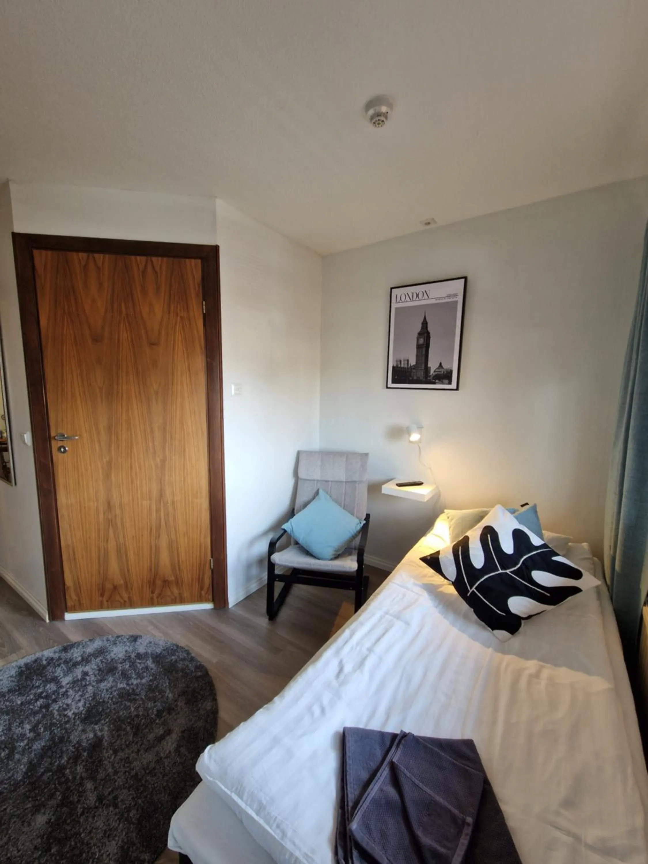 Bed in Botnia Hotel & Restaurant