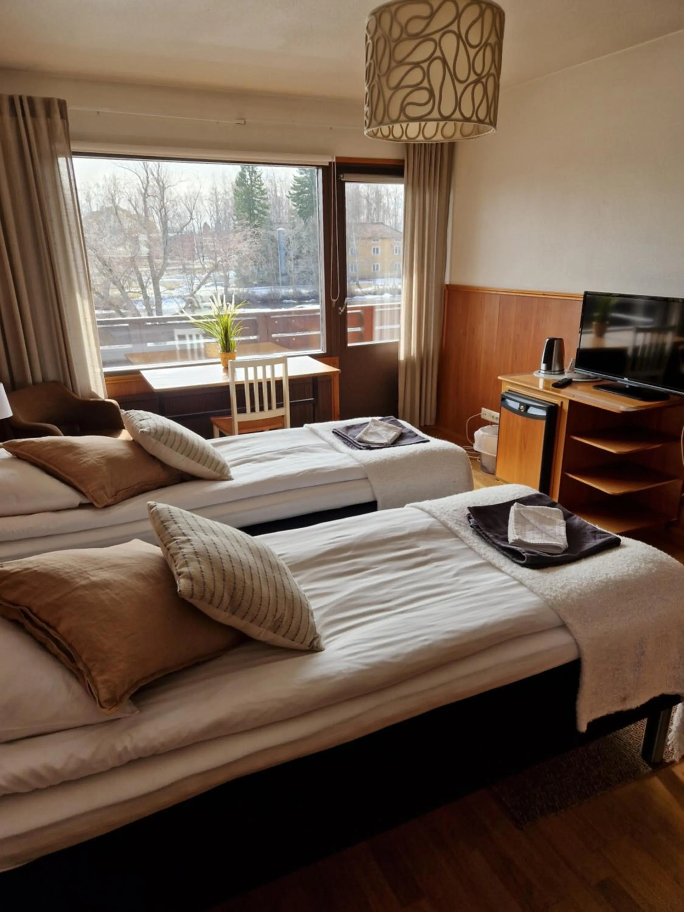 Bed in Botnia Hotel & Restaurant