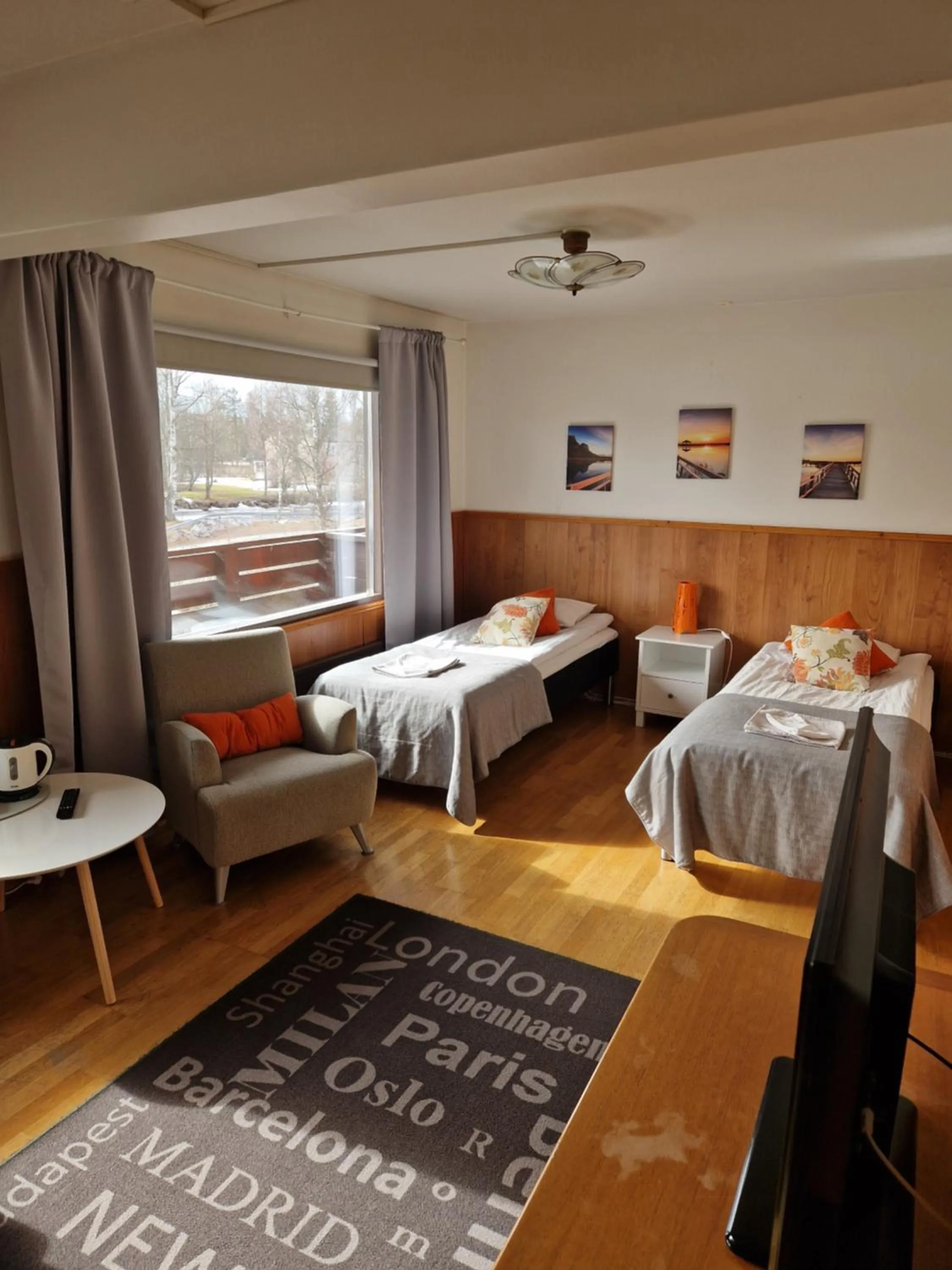 Bed in Botnia Hotel & Restaurant