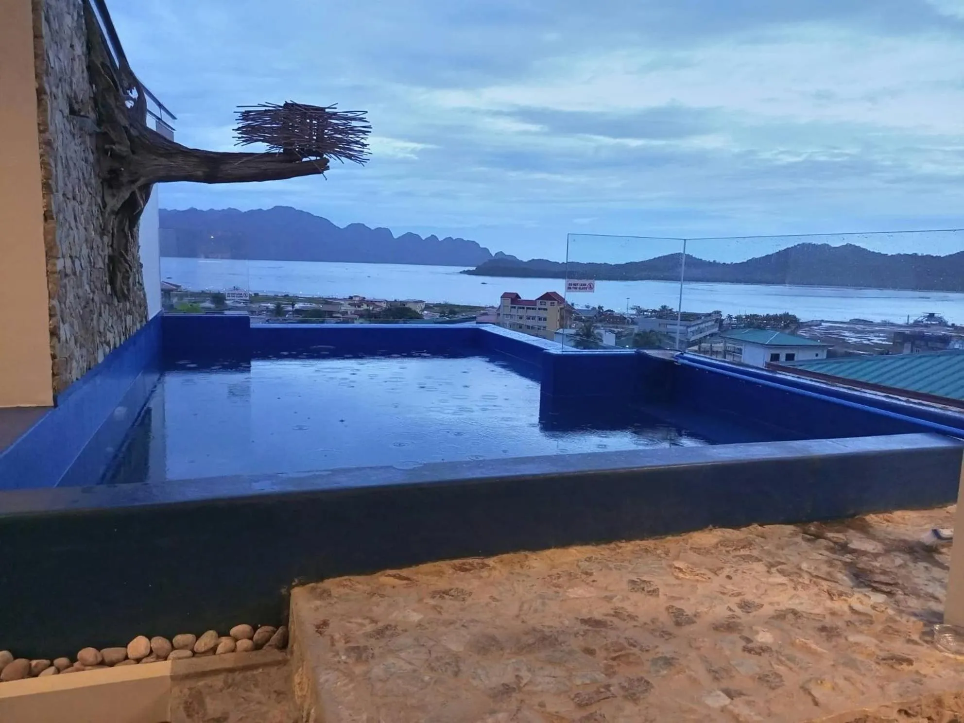 Swimming pool in GHIELLANIQA INN