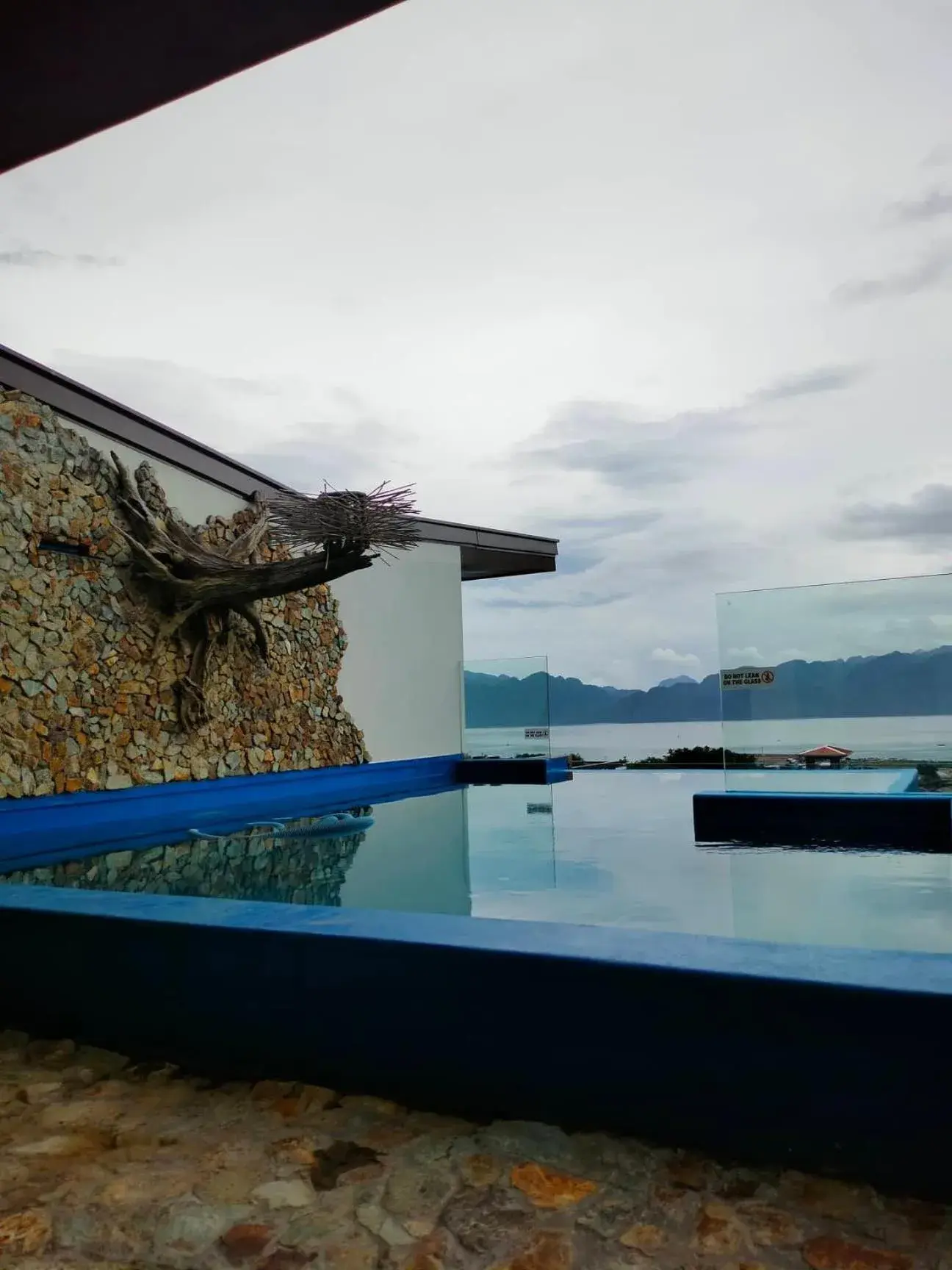 Swimming pool in GHIELLANIQA INN Swimming pool in GHIELLANIQA INN