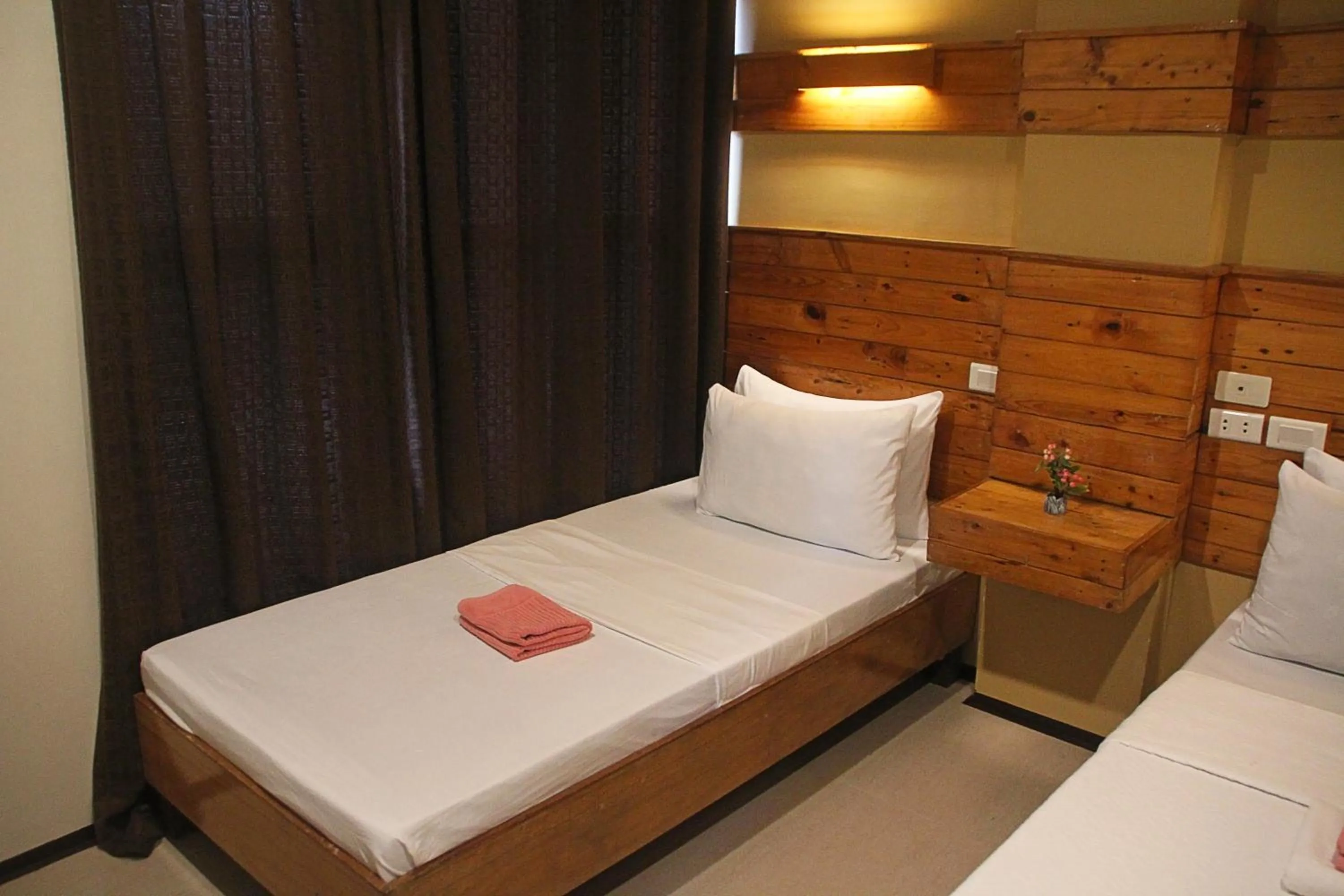 Bed in GHIELLANIQA INN