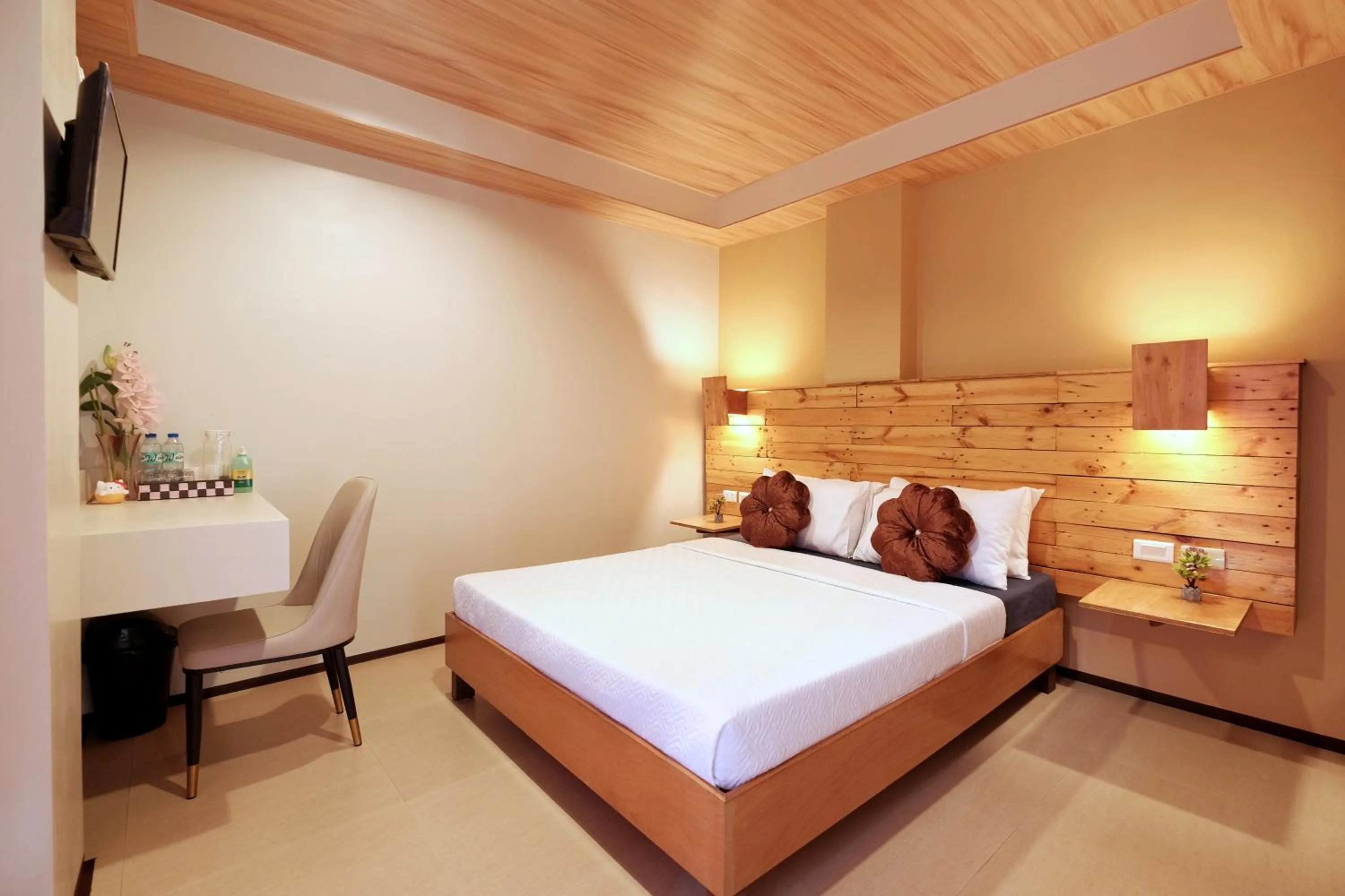 Bed in GHIELLANIQA INN