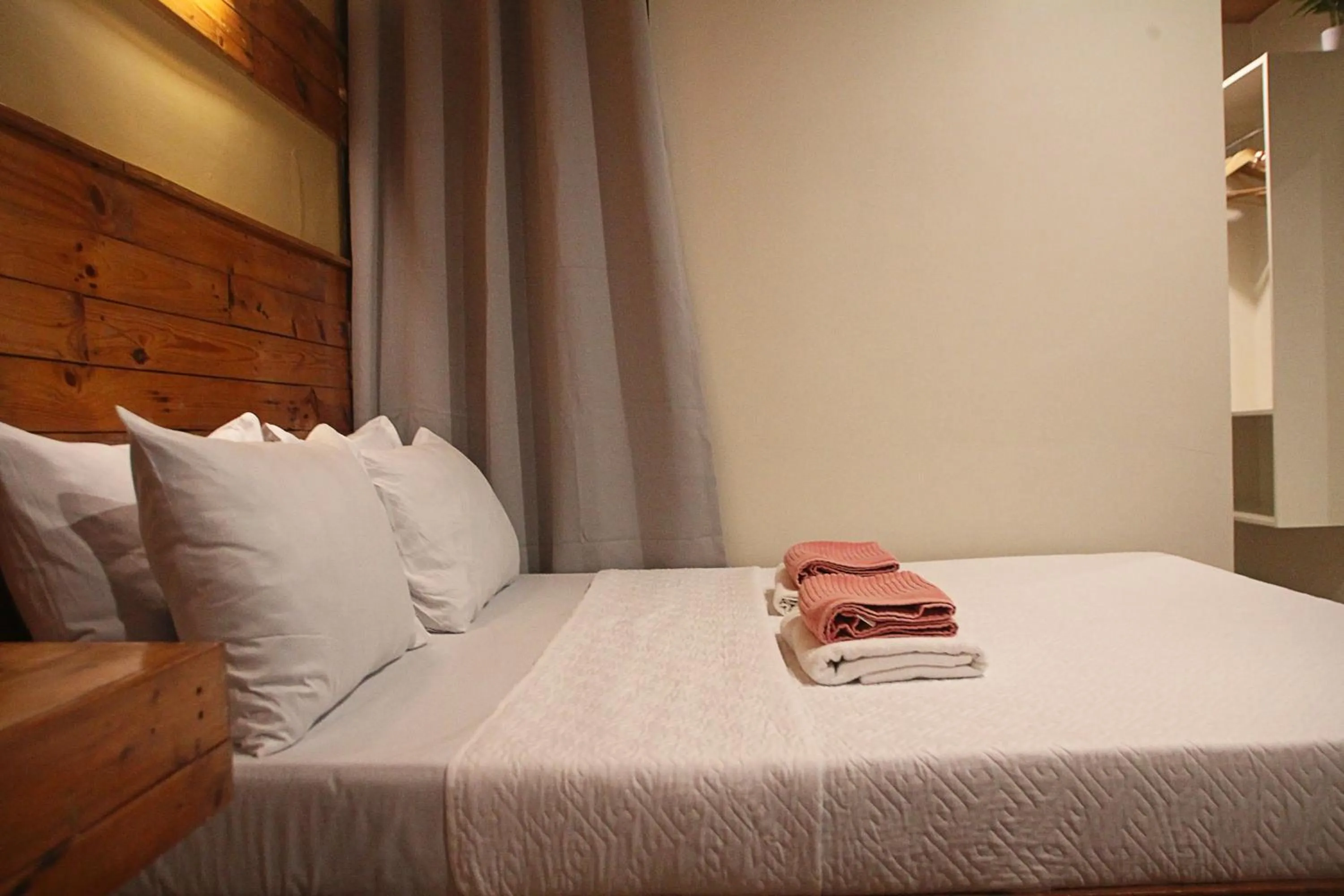 Bed in GHIELLANIQA INN