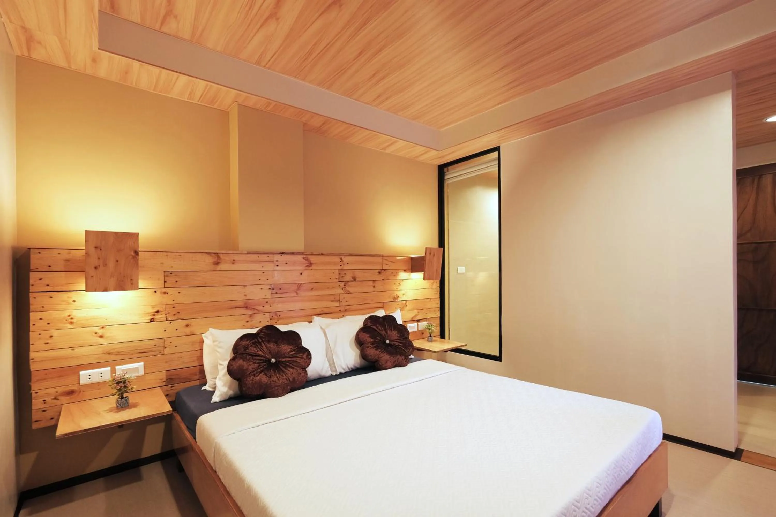 Bed in GHIELLANIQA INN