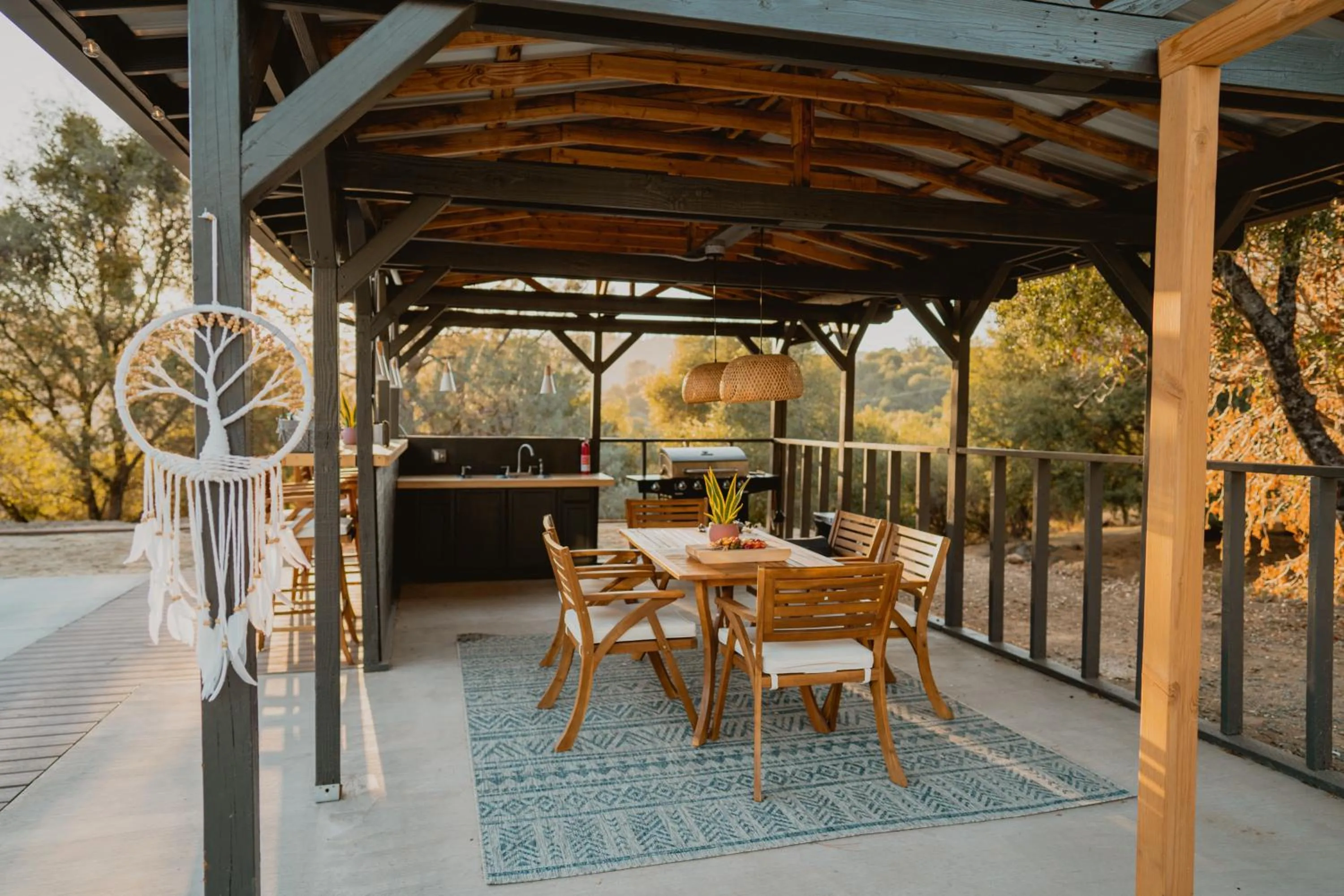 Day in Boho chic oasis by Casa Oso with pool, spa and views